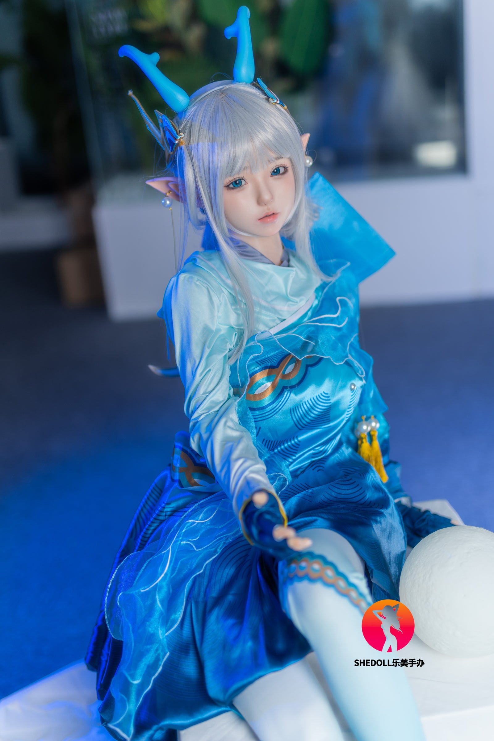 Aileen Sex Doll (SHEDOLL 148cm D-Cup #SH087 2.0 silikon)