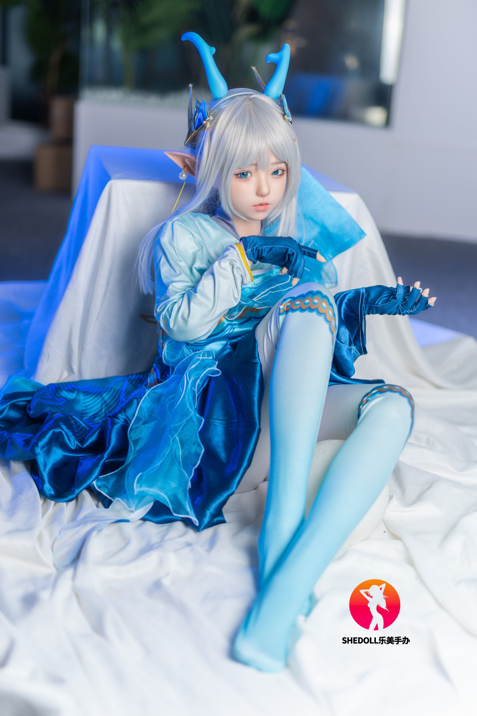 Aileen Sex Doll (SHEDOLL 148cm D-Cup #SH087 2.0 silikon)