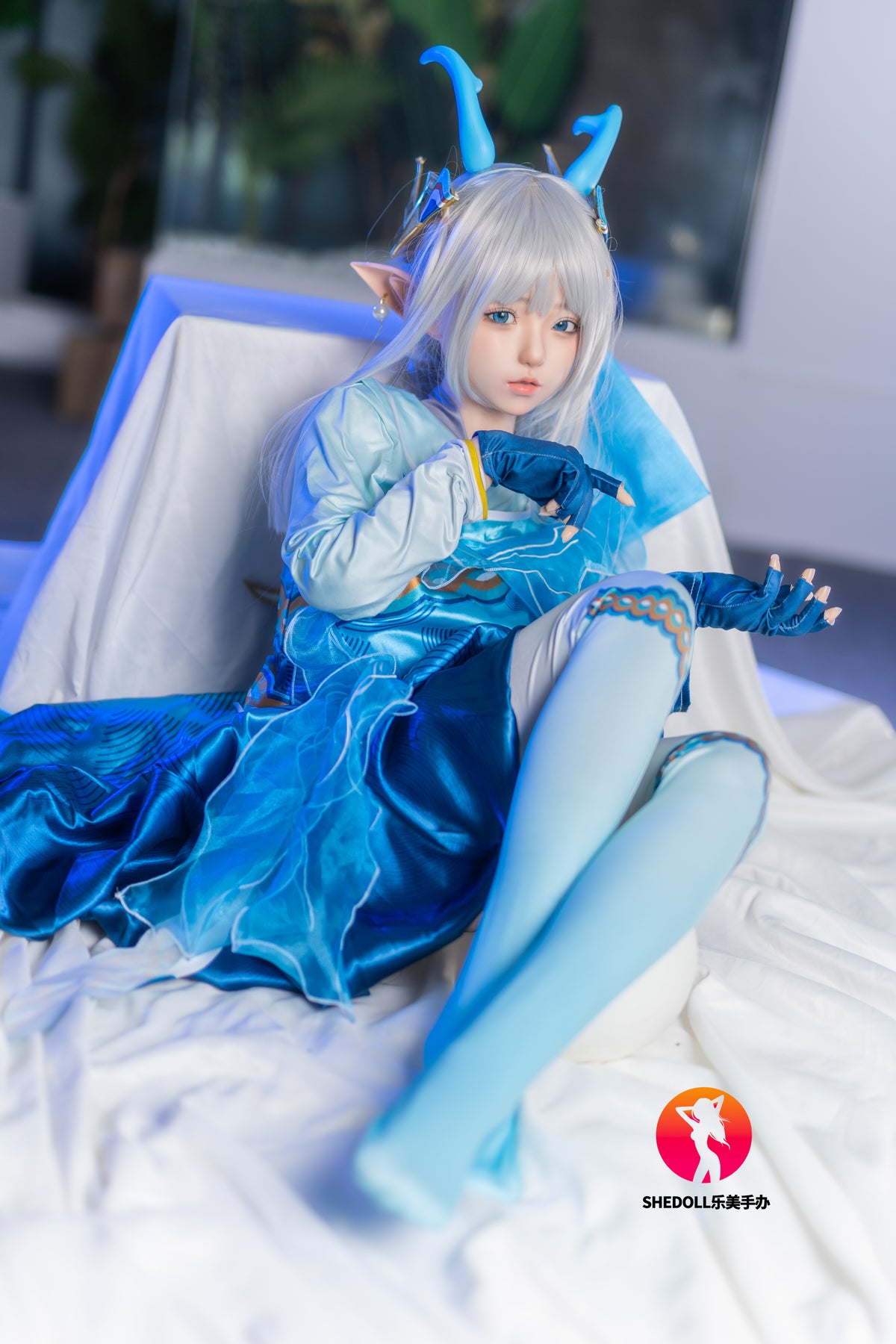 Aileen Sex Doll (SHEDOLL 148cm D-Cup #SH087 2.0 silikon)