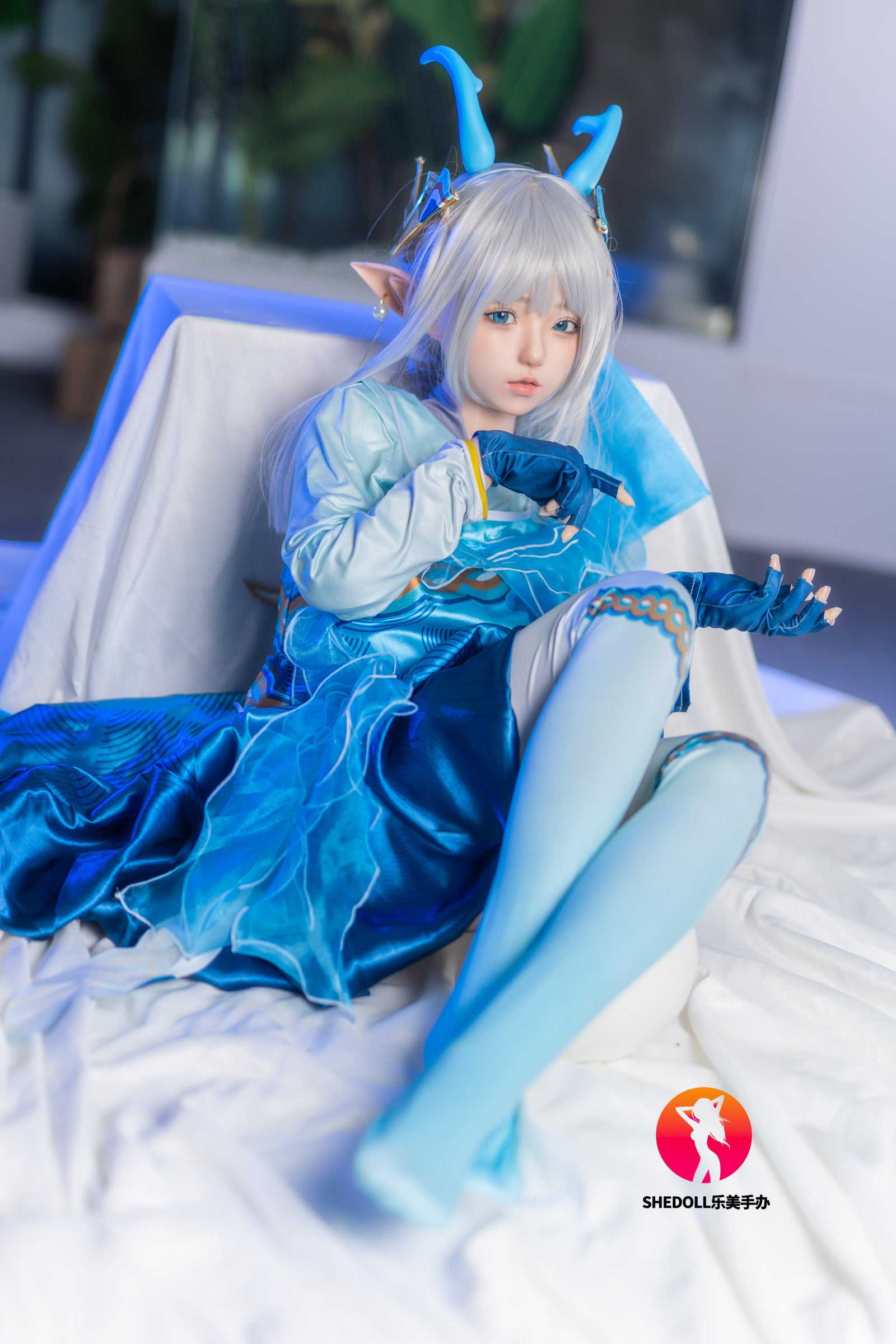 Aileen Sex Doll (SHEDOLL 148cm D-Cup #SH087 2.0 silikon)