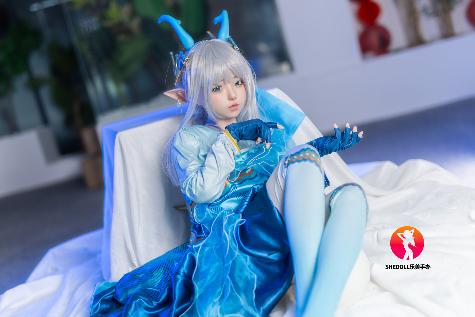 Aileen Sex Doll (SHEDOLL 148cm D-Cup #SH087 2.0 silikon)