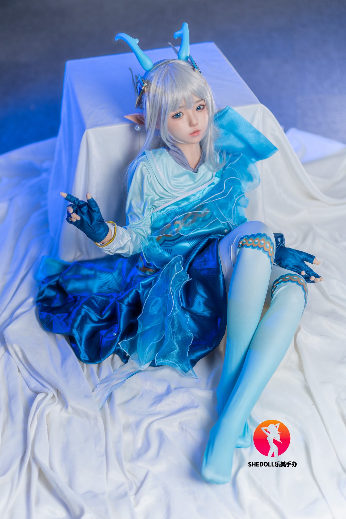 Aileen Sex Doll (SHEDOLL 148cm D-Cup #SH087 2.0 silikon)