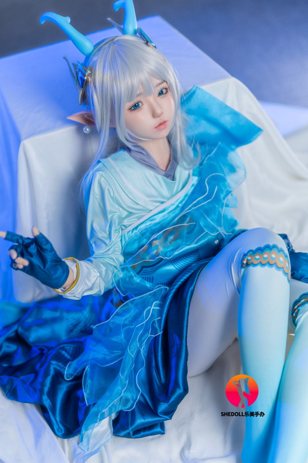 Aileen Sex Doll (SHEDOLL 148cm D-Cup #SH087 2.0 silikon)