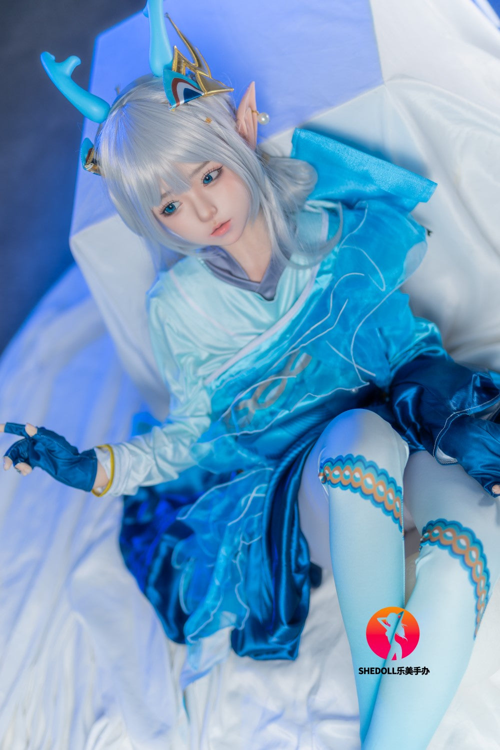 Aileen Sex Doll (SHEDOLL 148cm D-Cup #SH087 2.0 silikon)