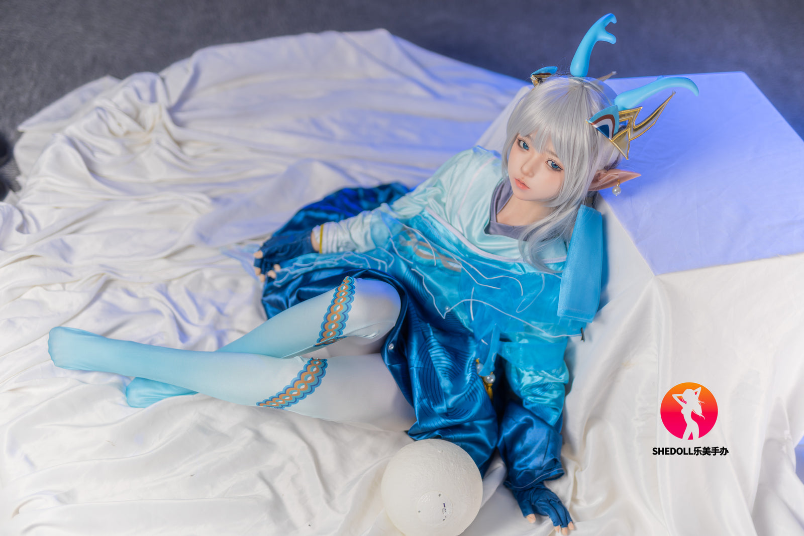 Aileen Sex Doll (SHEDOLL 148cm D-Cup #SH087 2.0 silikon)