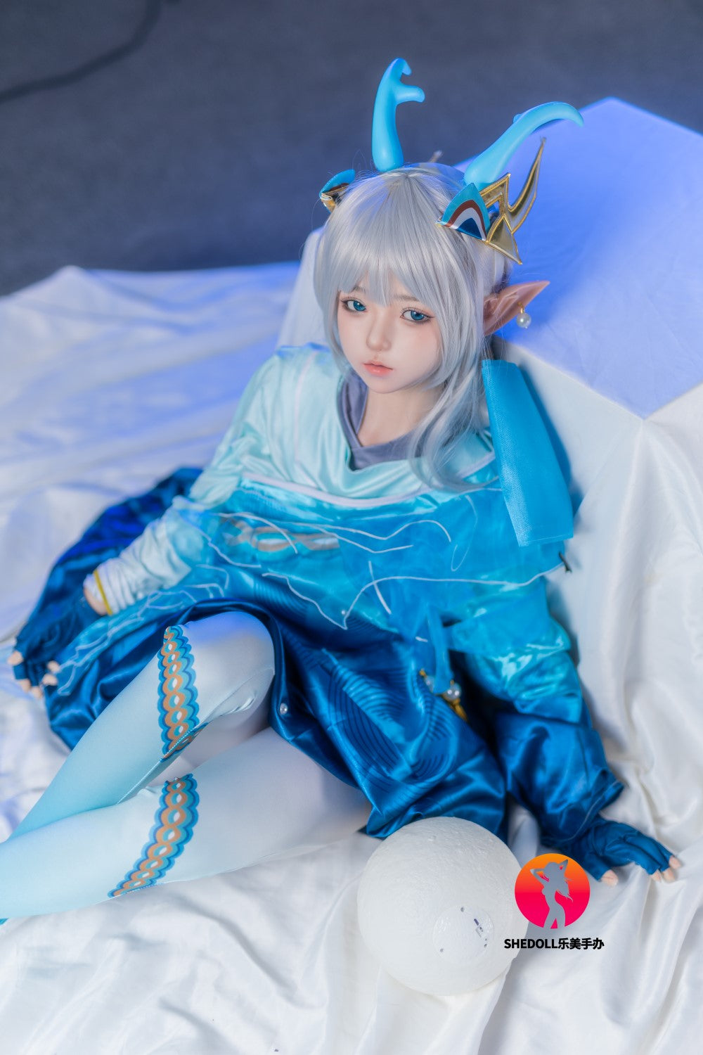 Aileen Sex Doll (SHEDOLL 148cm D-Cup #SH087 2.0 silikon)