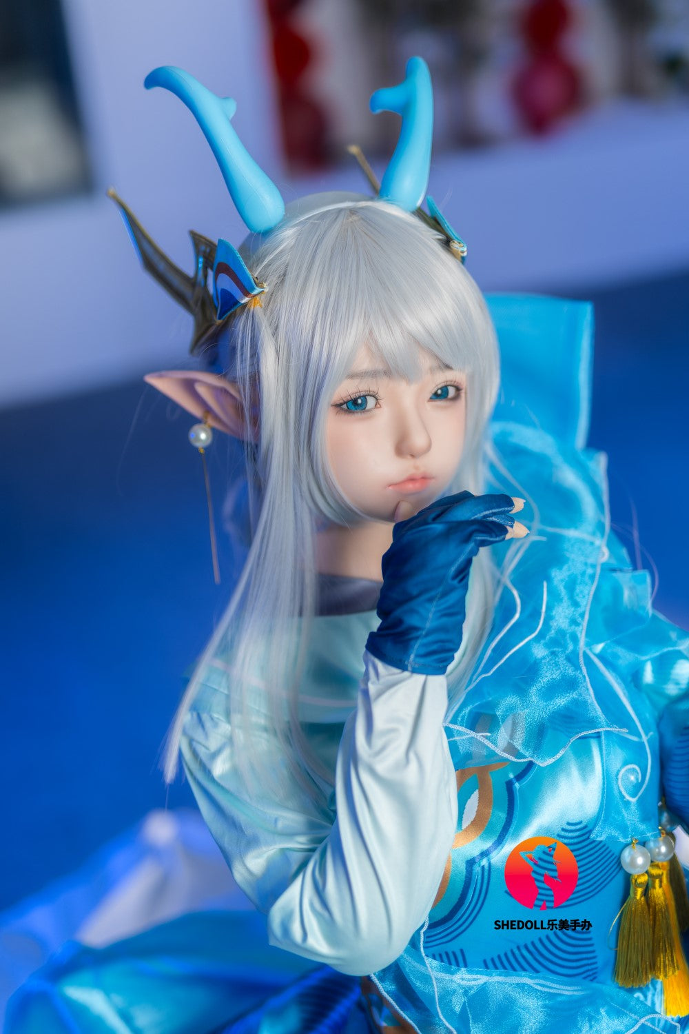 Aileen Sex Doll (SHEDOLL 148cm D-Cup #SH087 2.0 silikon)