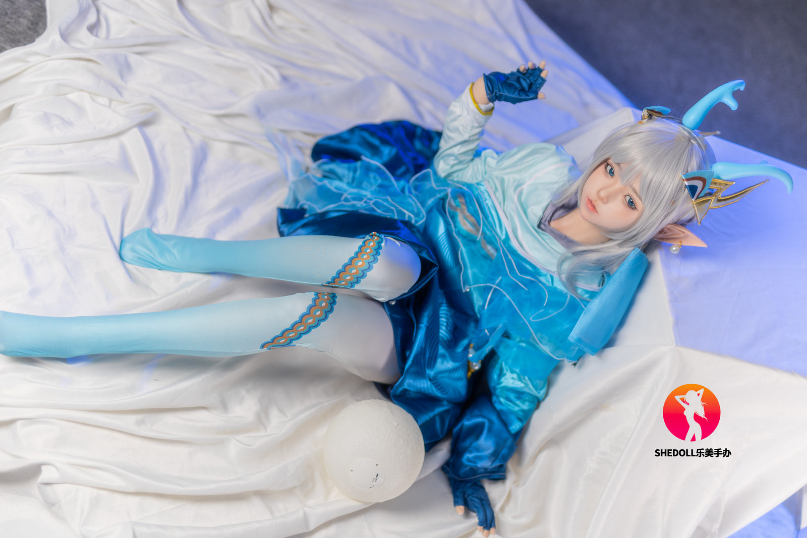 Aileen Sex Doll (SHEDOLL 148cm D-Cup #SH087 2.0 silikon)