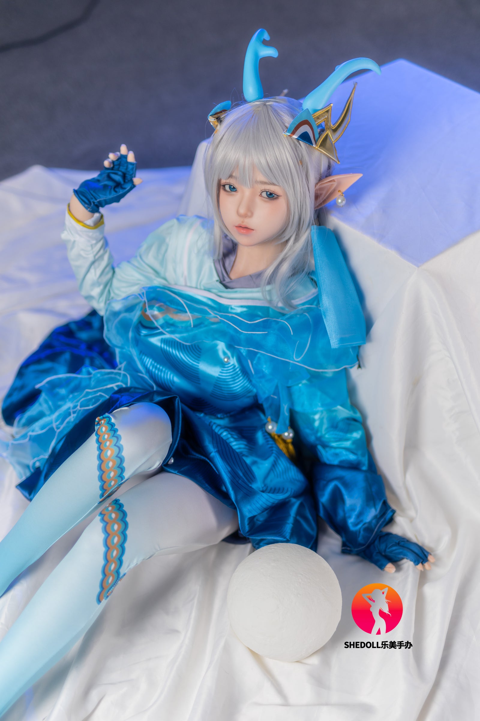 Aileen Sex Doll (SHEDOLL 148cm D-Cup #SH087 2.0 silikon)