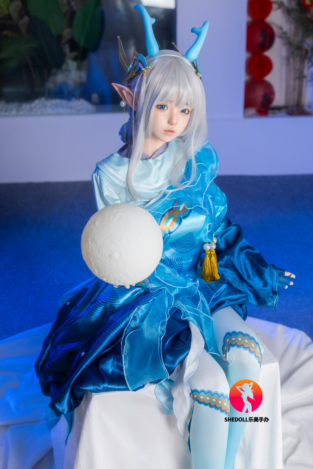 Aileen Sex Doll (SHEDOLL 148cm D-Cup #SH087 2.0 silikon)