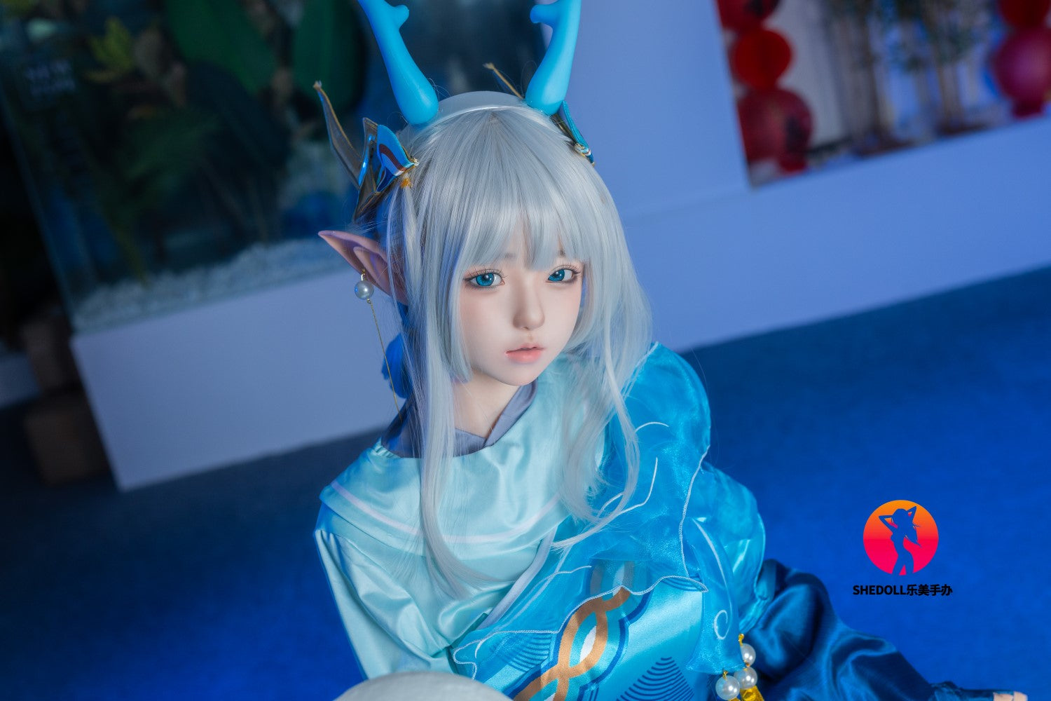 Aileen Sex Doll (SHEDOLL 148cm D-Cup #SH087 2.0 silikon)