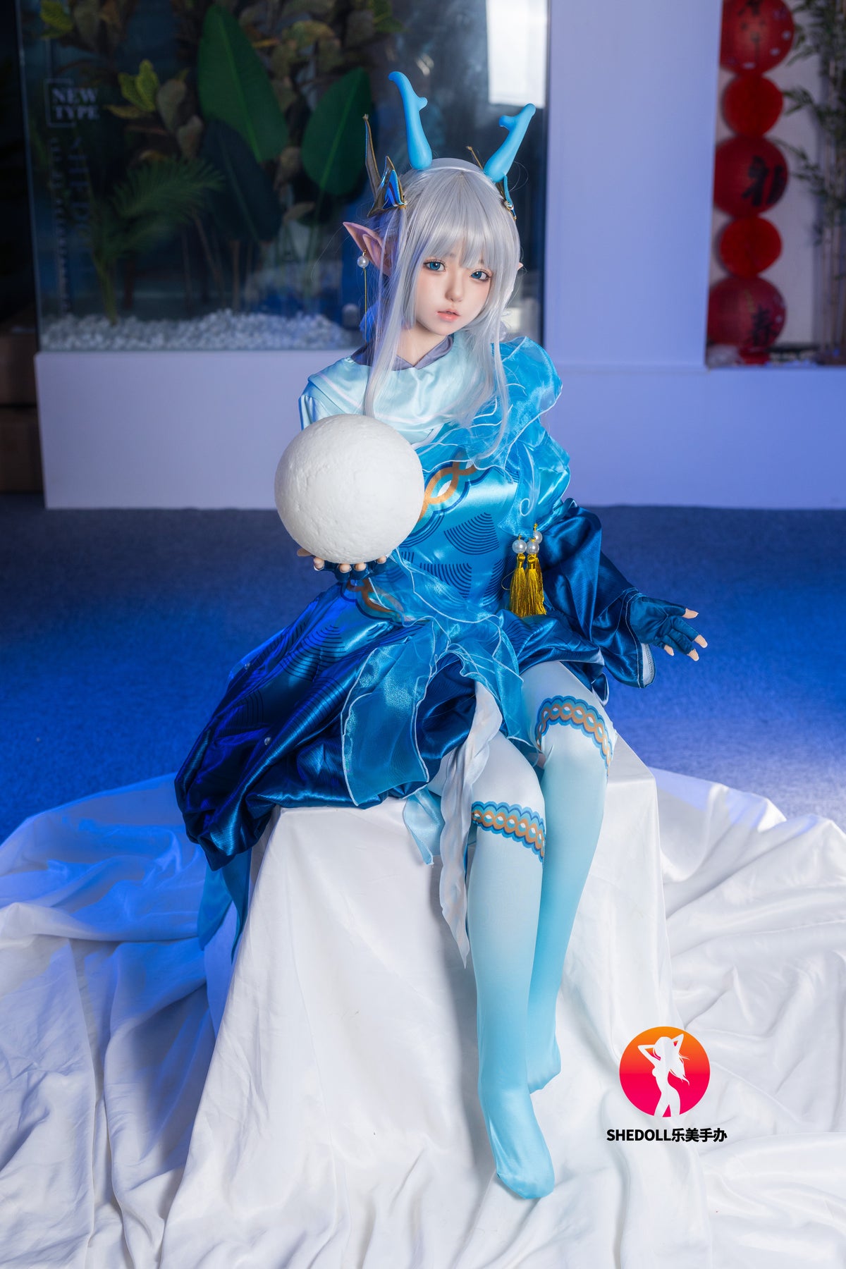 Aileen Sex Doll (SHEDOLL 148cm D-Cup #SH087 2.0 silikon)