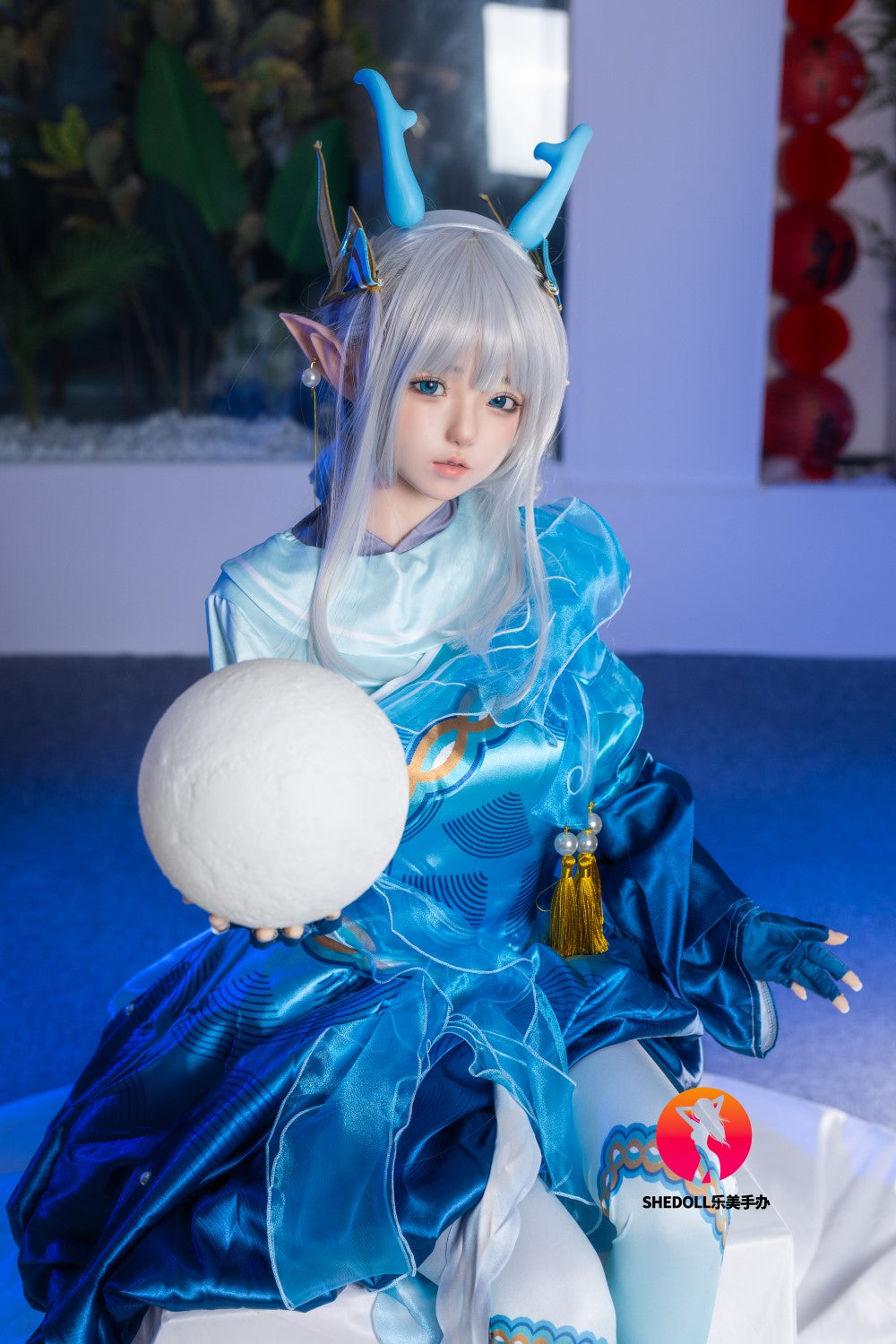 Aileen Sex Doll (SHEDOLL 148cm D-Cup #SH087 2.0 silikon)