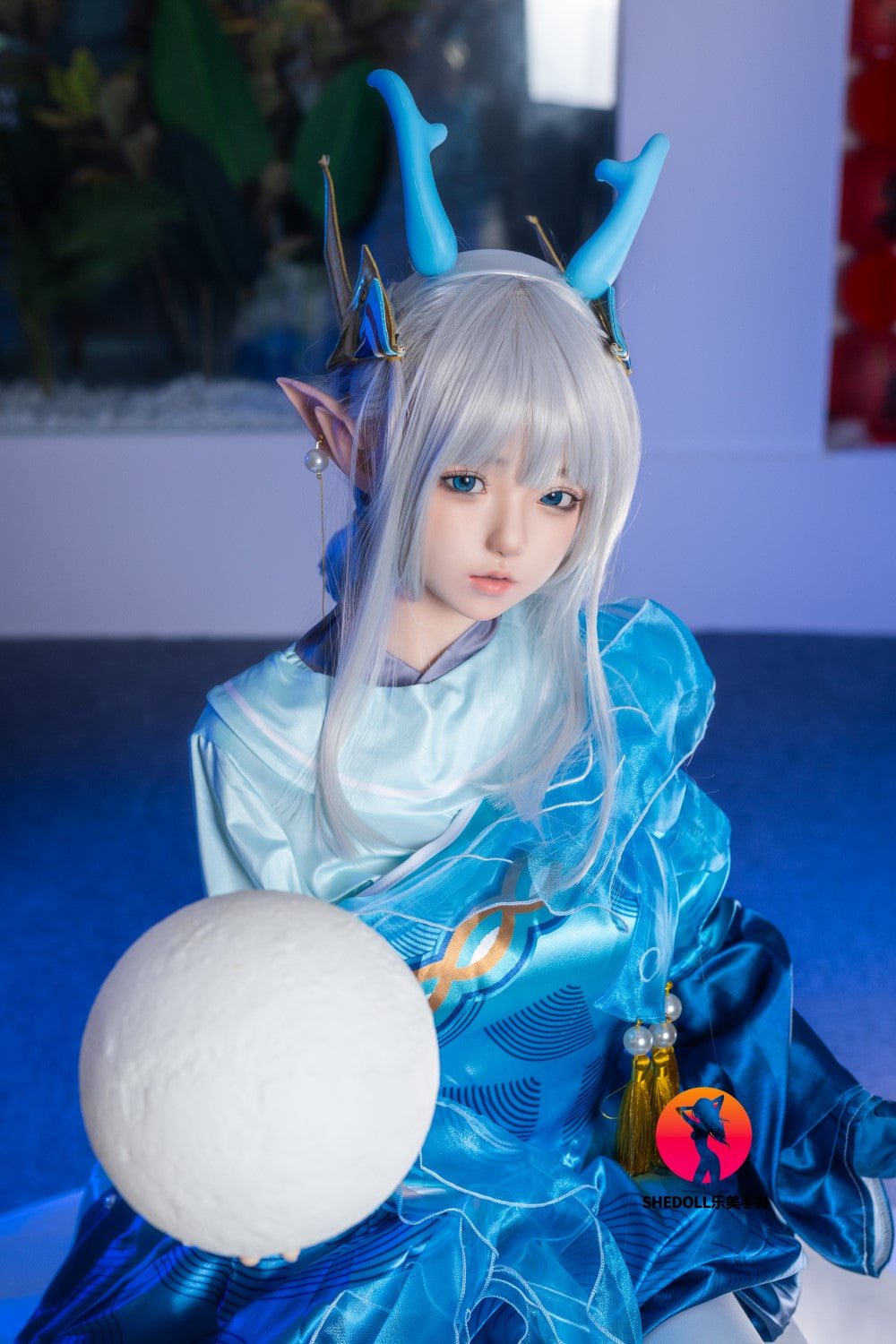 Aileen Sex Doll (SHEDOLL 148cm D-Cup #SH087 2.0 silikon)