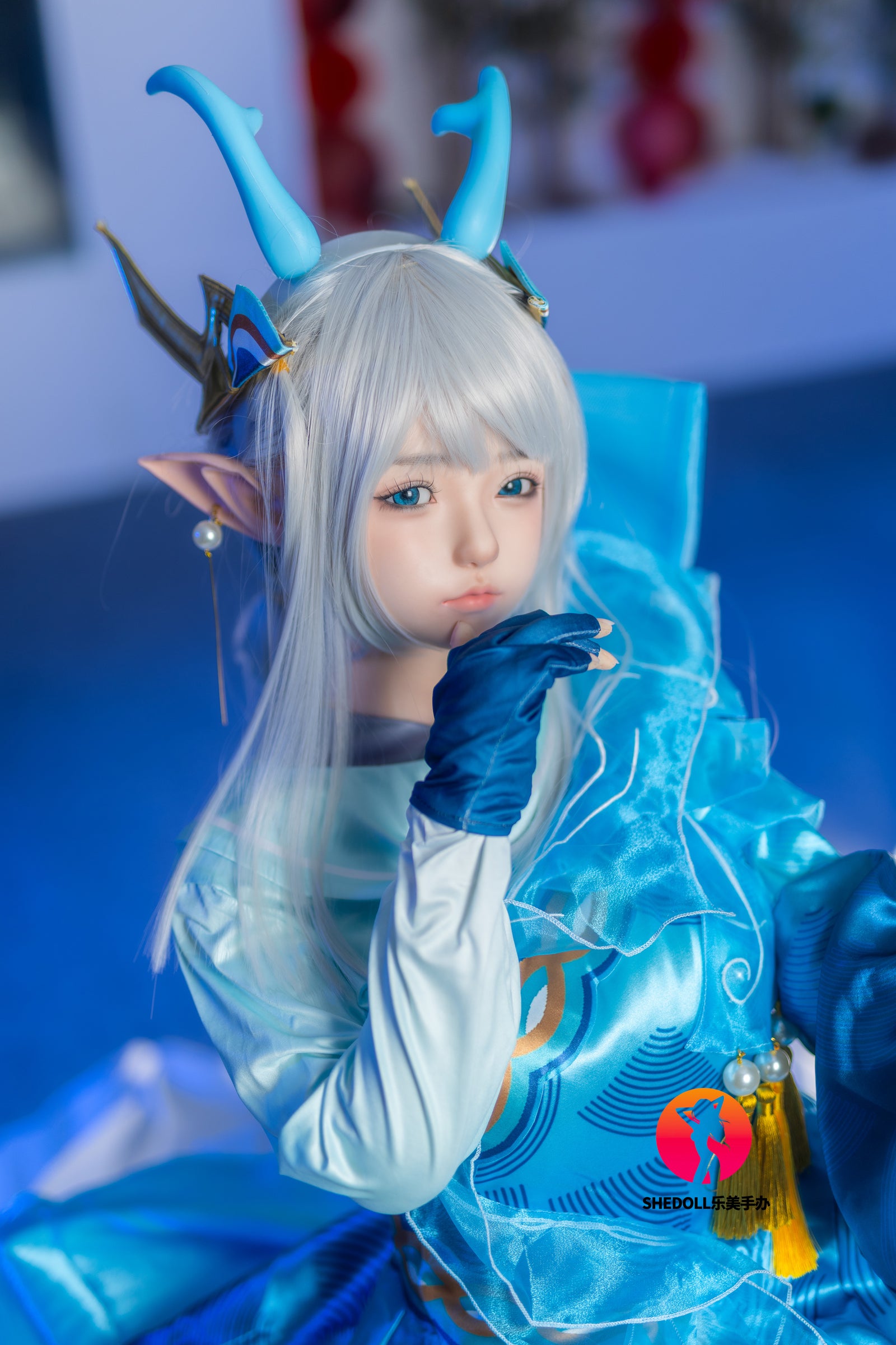 Aileen Sex Doll (SHEDOLL 148cm D-Cup #SH087 2.0 silikon)