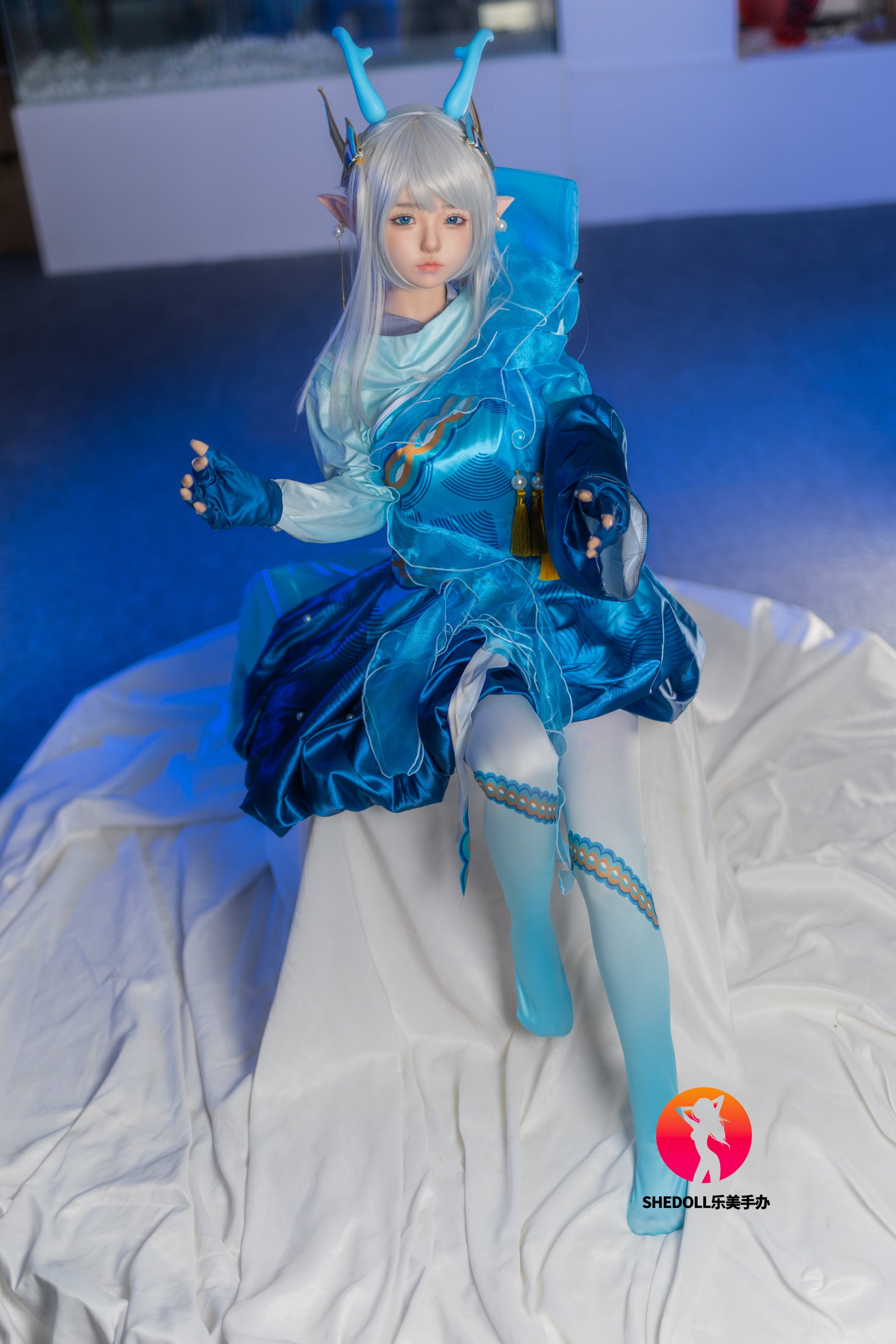 Aileen Sex Doll (SHEDOLL 148cm D-Cup #SH087 2.0 silikon)