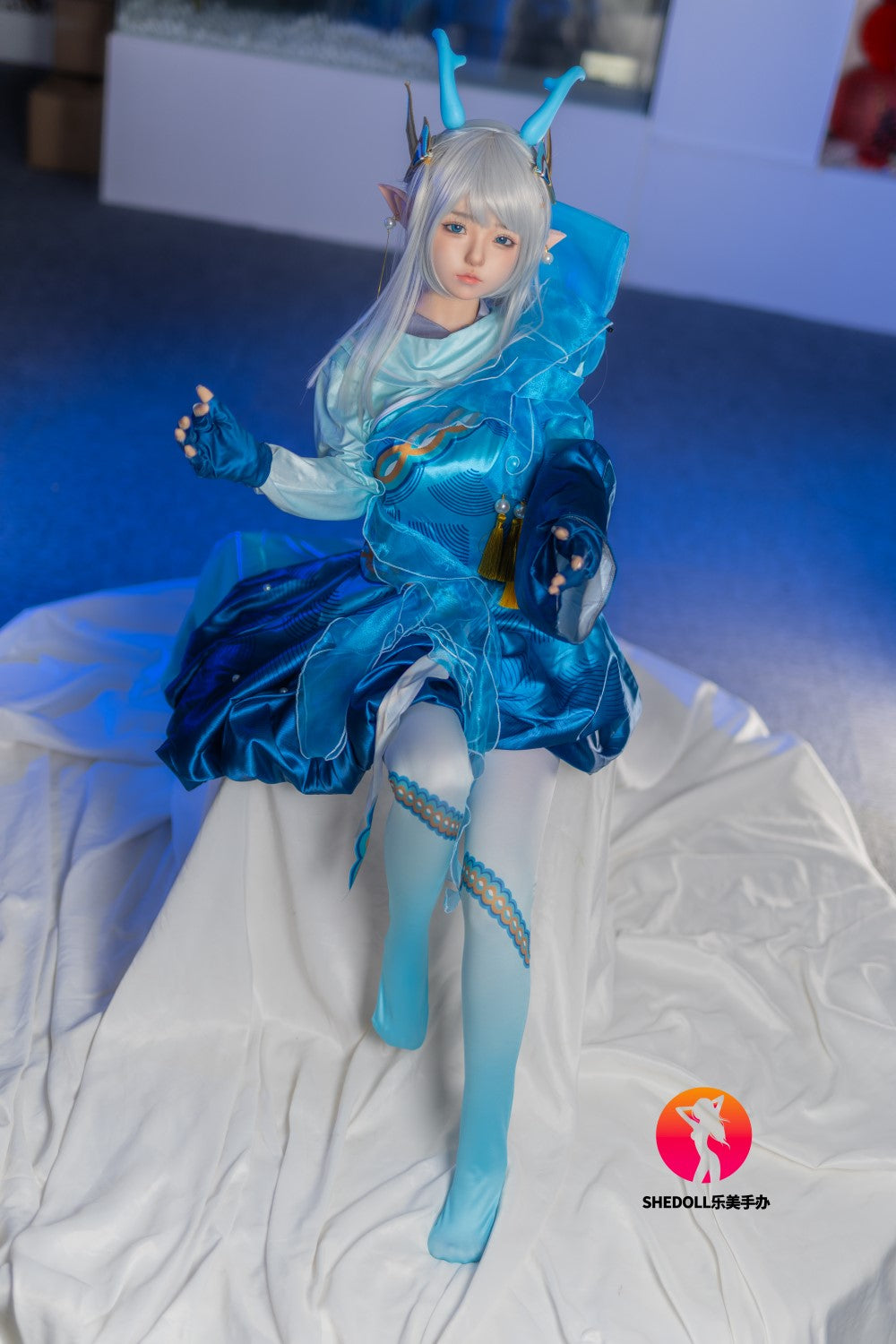 Aileen Sex Doll (SHEDOLL 148cm D-Cup #SH087 2.0 silikon)