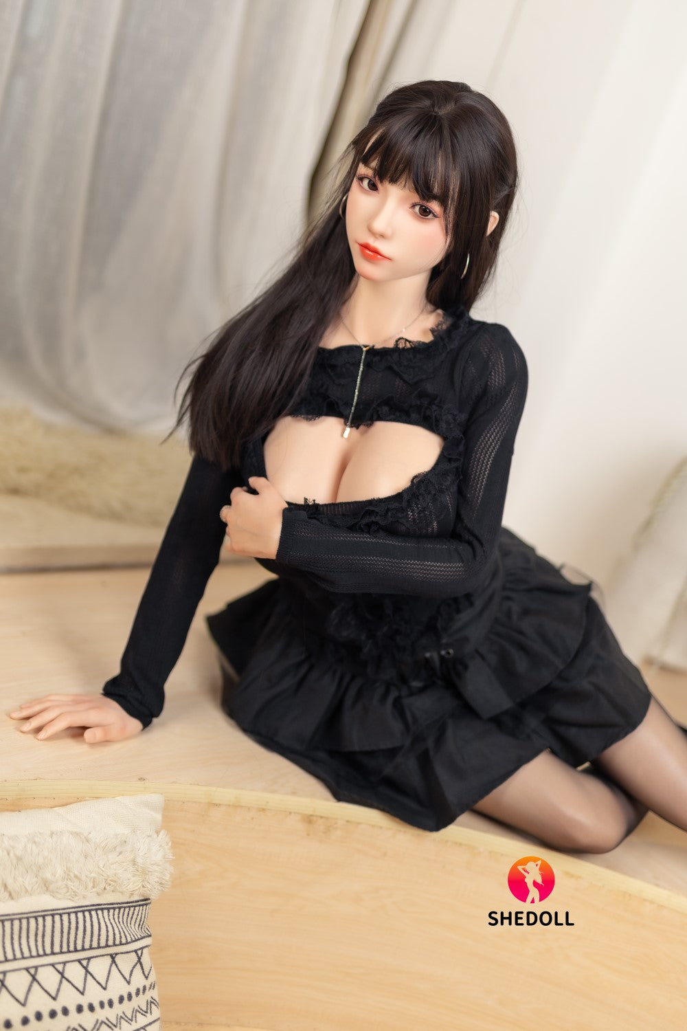 Rose Sex Doll (SHEDOLL 163cm H-Cup #SH090 2.0 silikon)