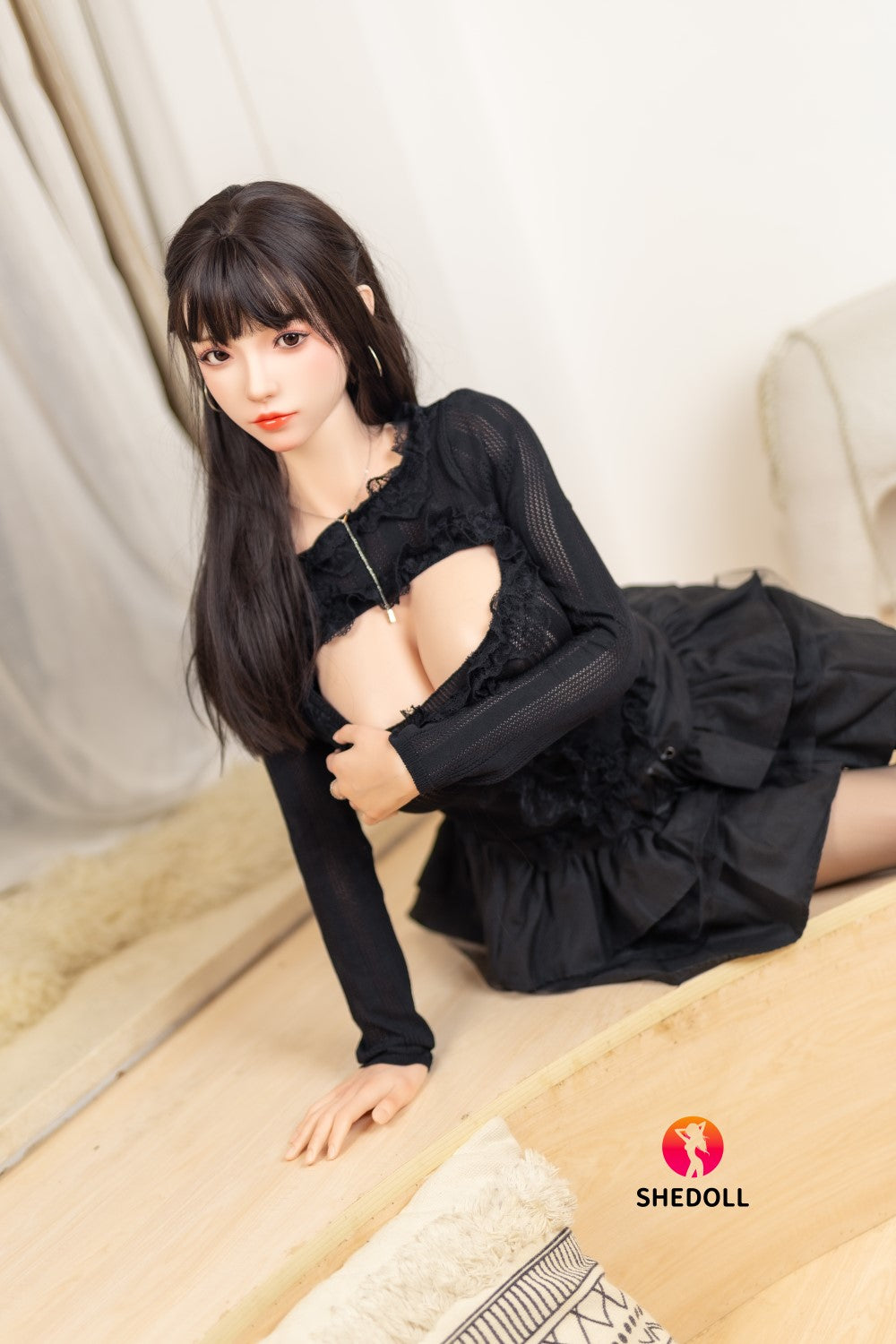 Rose Sex Doll (SHEDOLL 163cm H-Cup #SH090 2.0 silikon)