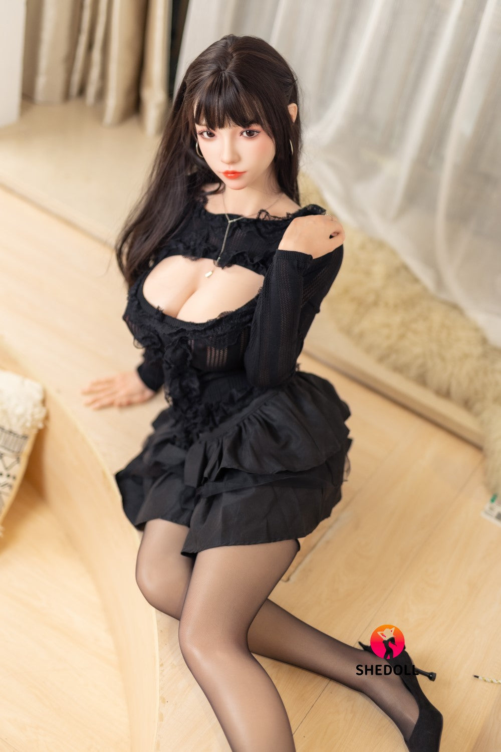 Rose Sex Doll (SHEDOLL 163cm H-Cup #SH090 2.0 silikon)
