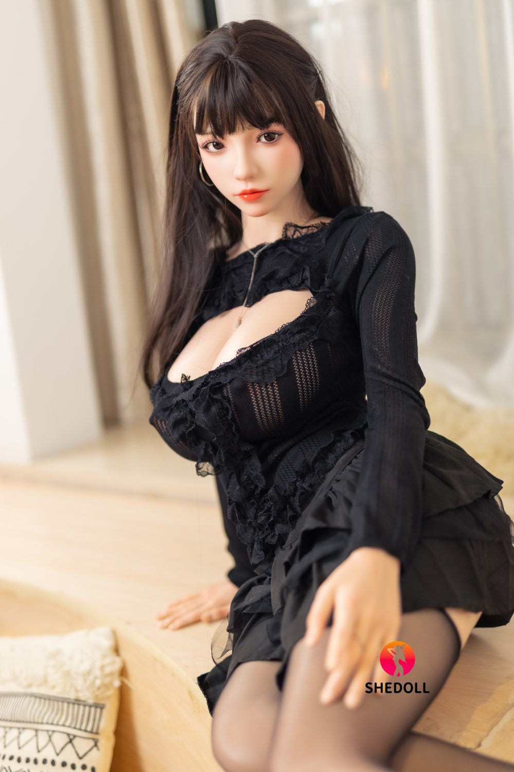 Rose Sex Doll (SHEDOLL 163cm H-Cup #SH090 2.0 silikon)