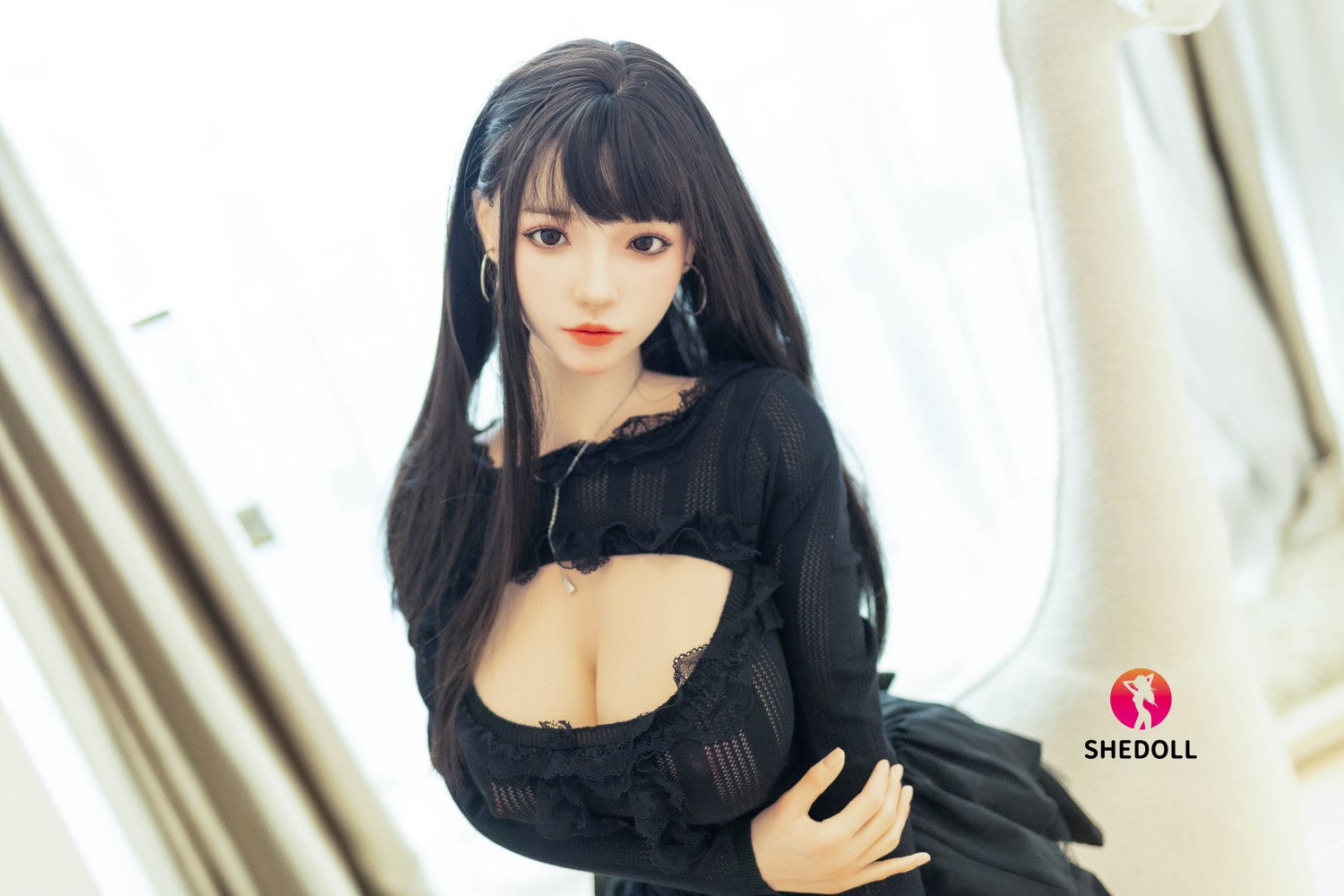 Rose Sex Doll (SHEDOLL 163cm H-Cup #SH090 2.0 silikon)