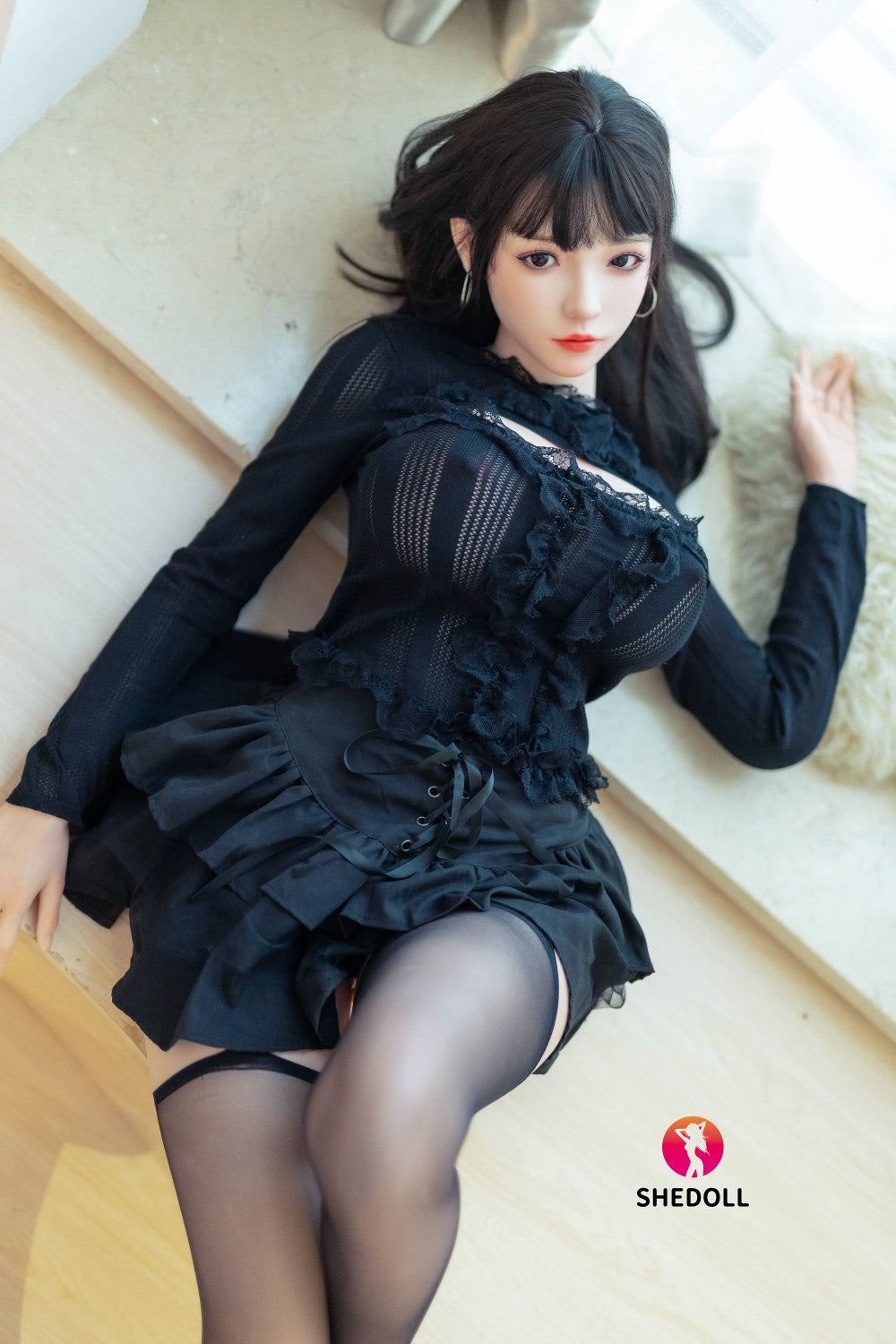Rose Sex Doll (SHEDOLL 163cm H-Cup #SH090 2.0 silikon)