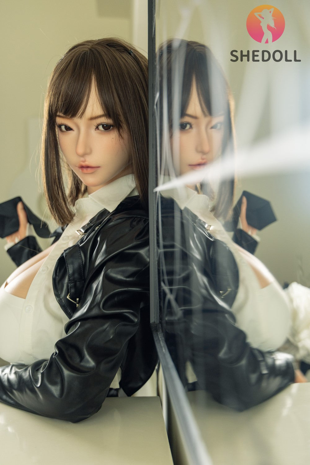 April Sex Doll (SHEDOLL 163cm H-Cup #SH092 2.0 silikon)