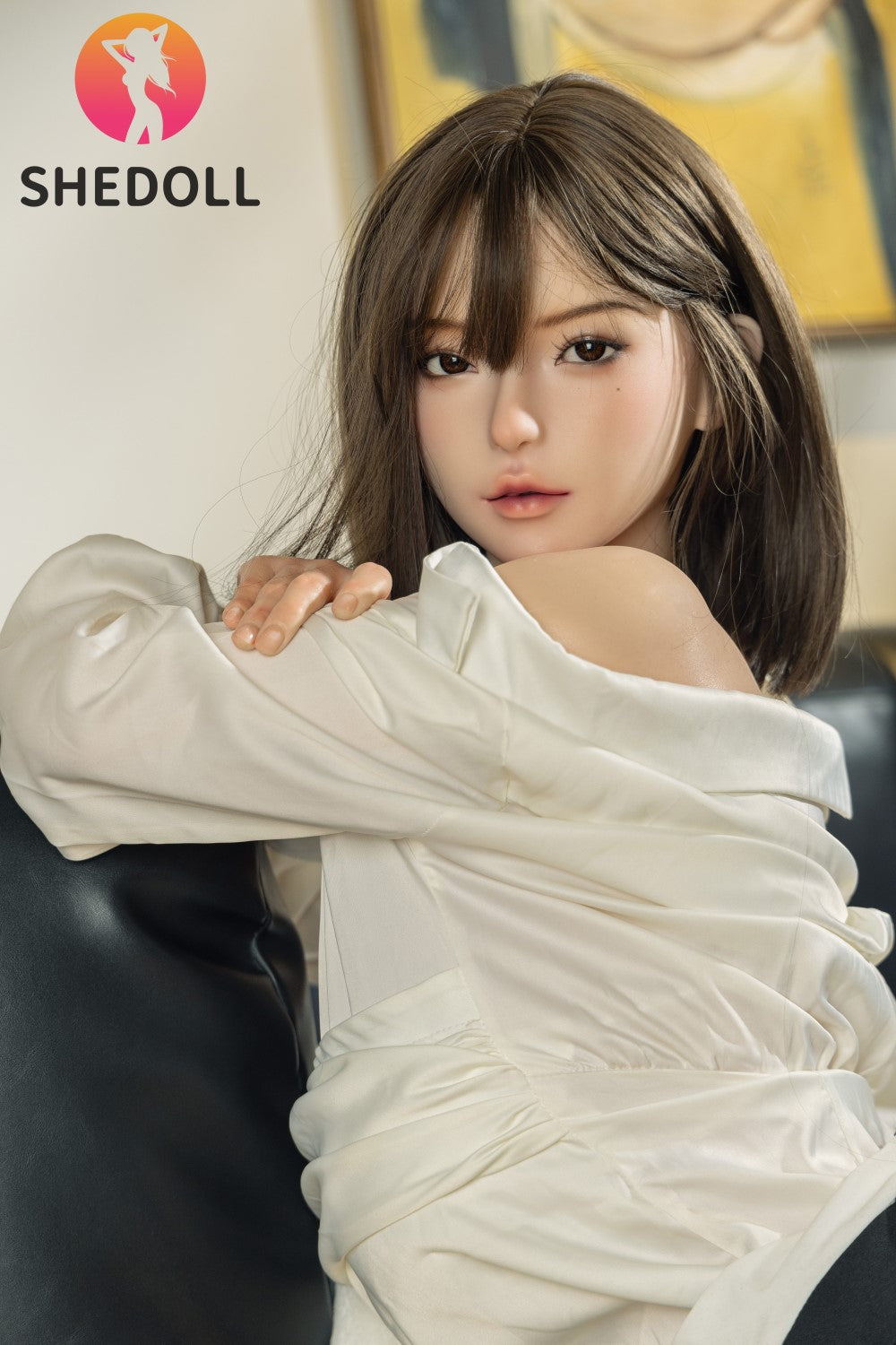 April Sex Doll (SHEDOLL 163cm H-Cup #SH092 2.0 silikon)