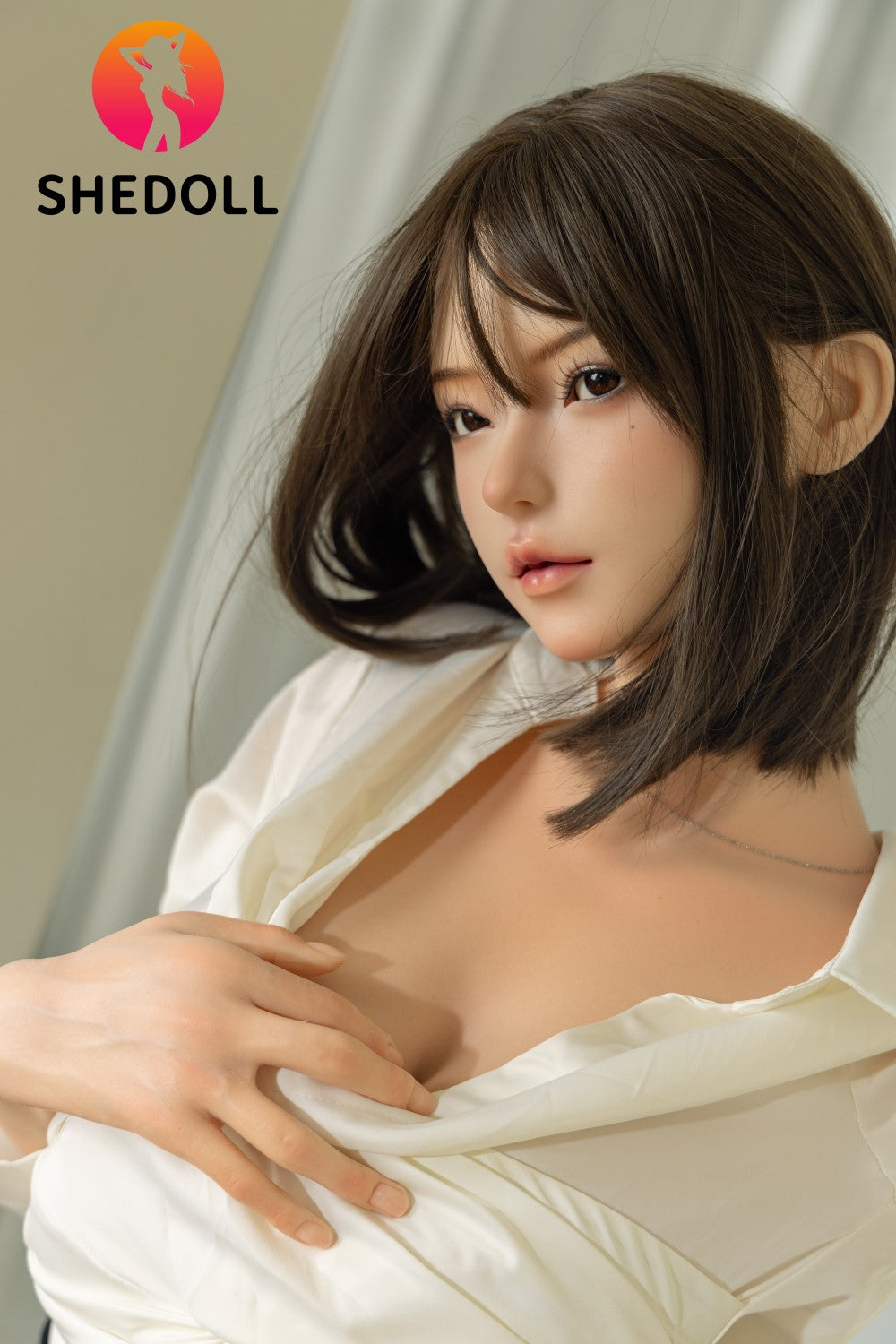 April Sex Doll (SHEDOLL 163cm H-Cup #SH092 2.0 silikon)