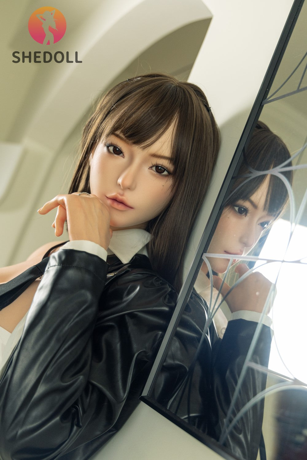 April Sex Doll (SHEDOLL 163cm H-Cup #SH092 2.0 silikon)