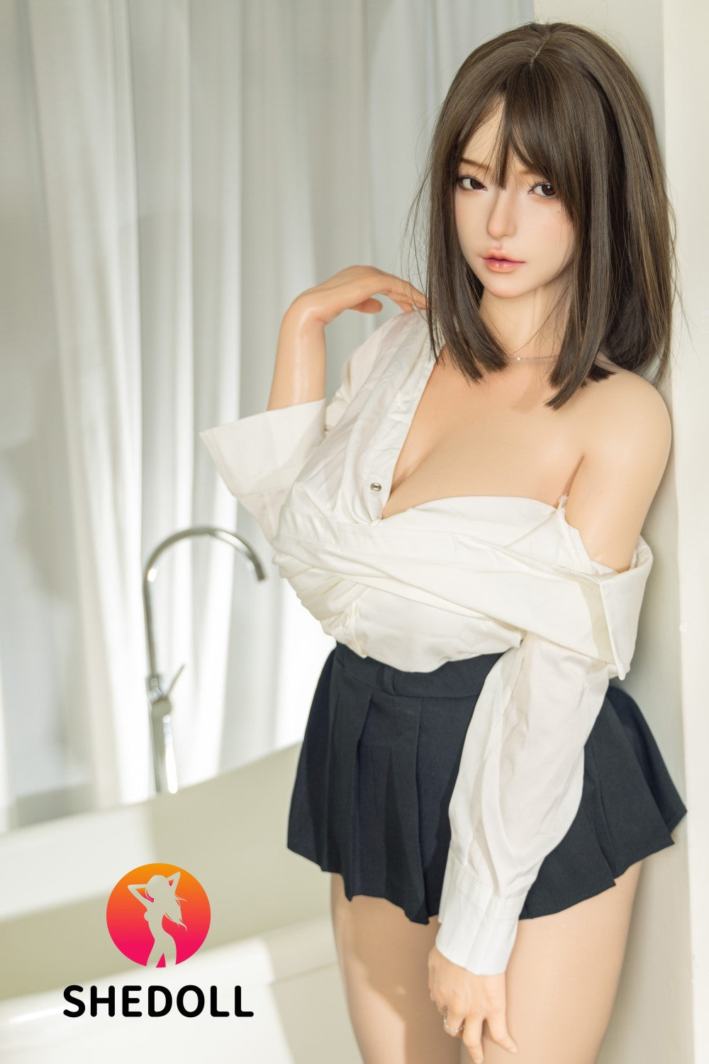 April Sex Doll (SHEDOLL 163cm H-Cup #SH092 2.0 silikon)
