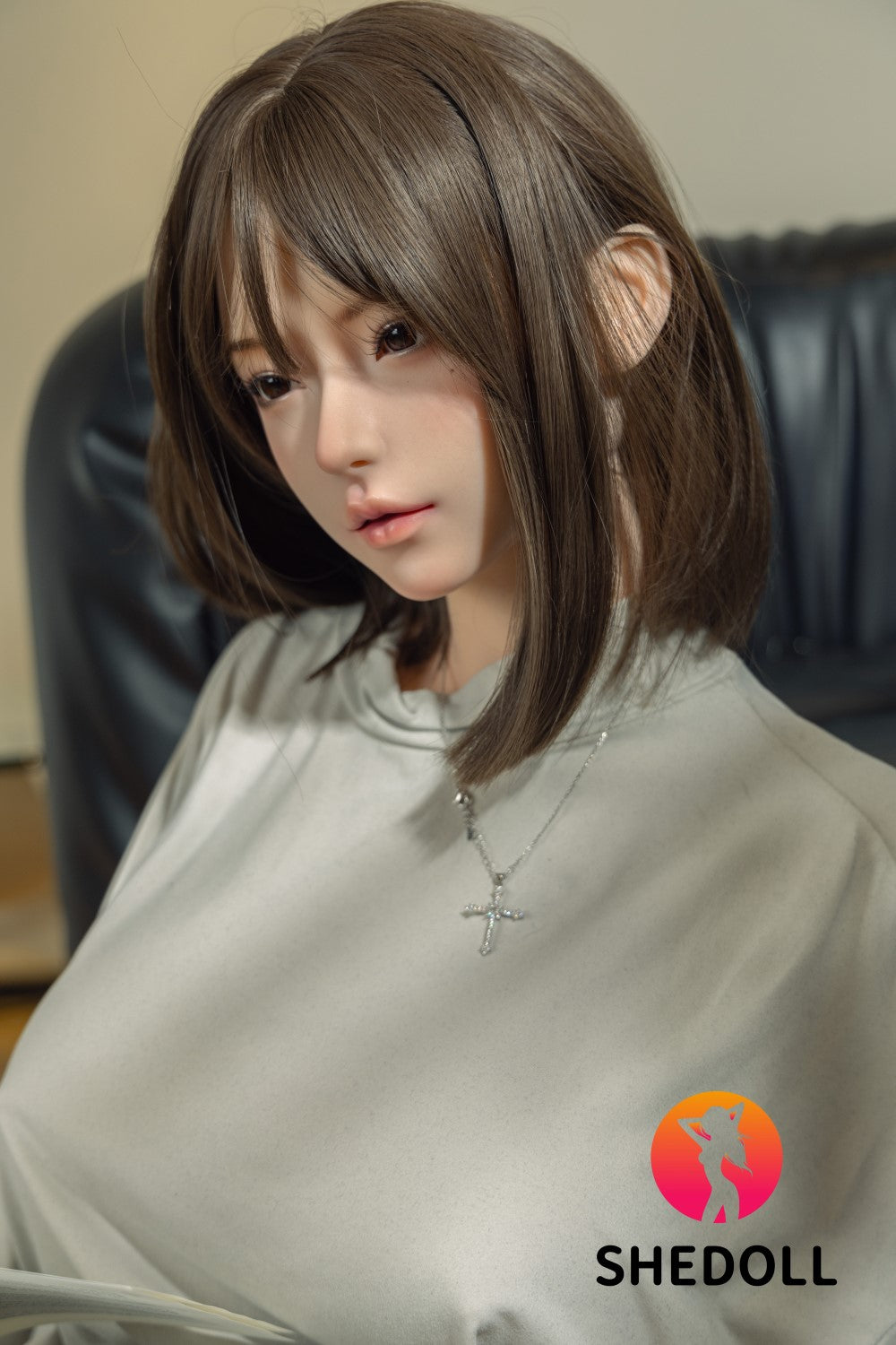 April Sex Doll (SHEDOLL 163cm H-Cup #SH092 2.0 silikon)