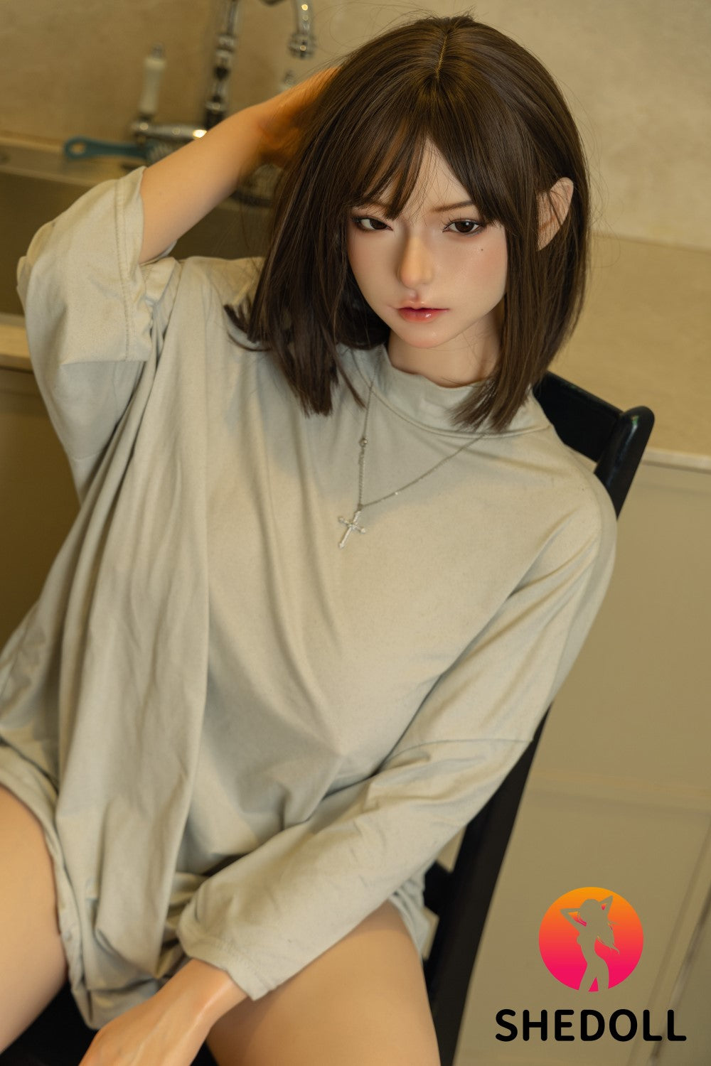 April Sex Doll (SHEDOLL 163cm H-Cup #SH092 2.0 silikon)
