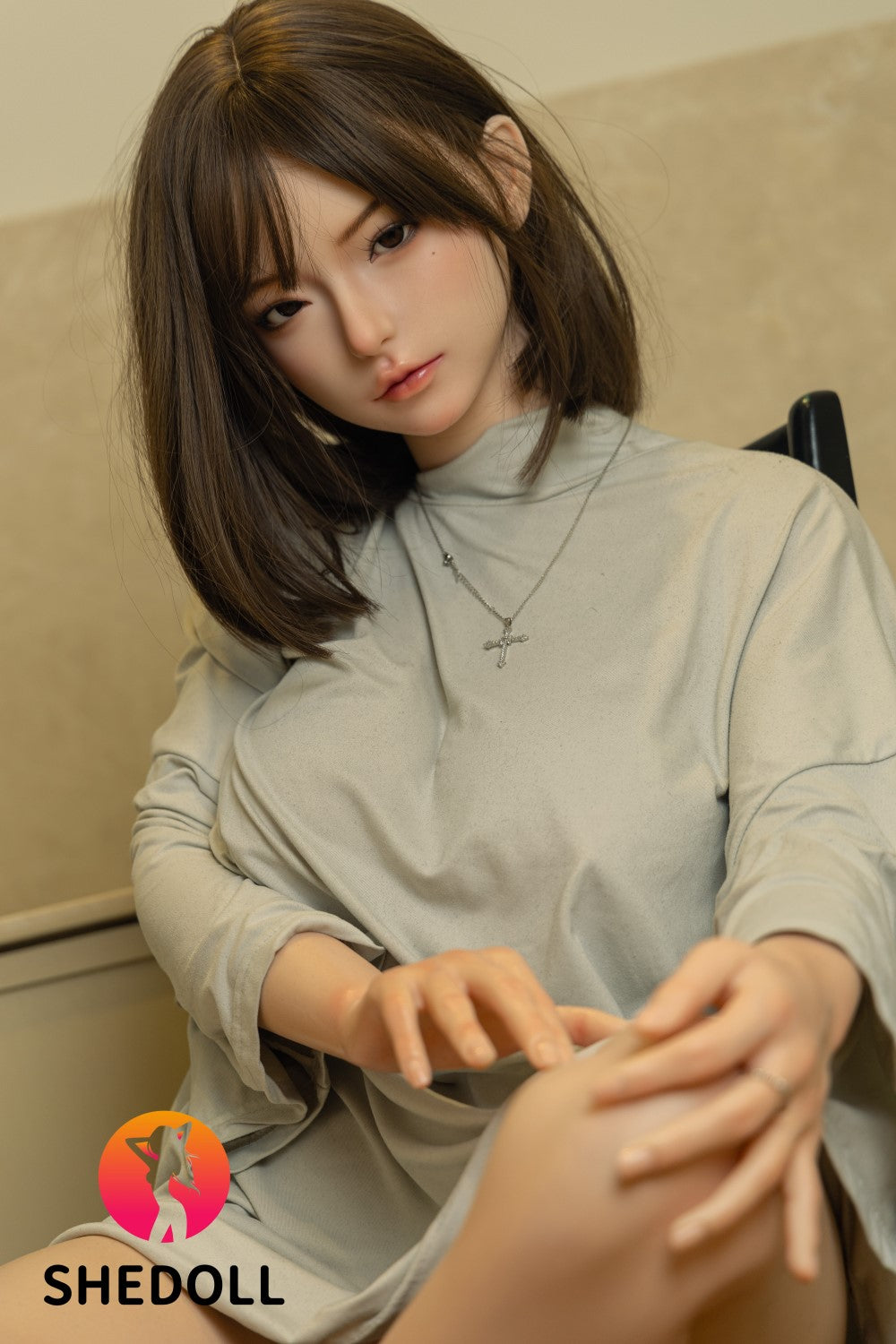 April Sex Doll (SHEDOLL 163cm H-Cup #SH092 2.0 silikon)