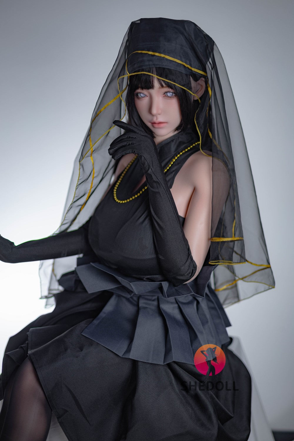 Cheryl Sex doll (SHEDOLL 163cm H-cup #SH099 2.0 silicone)