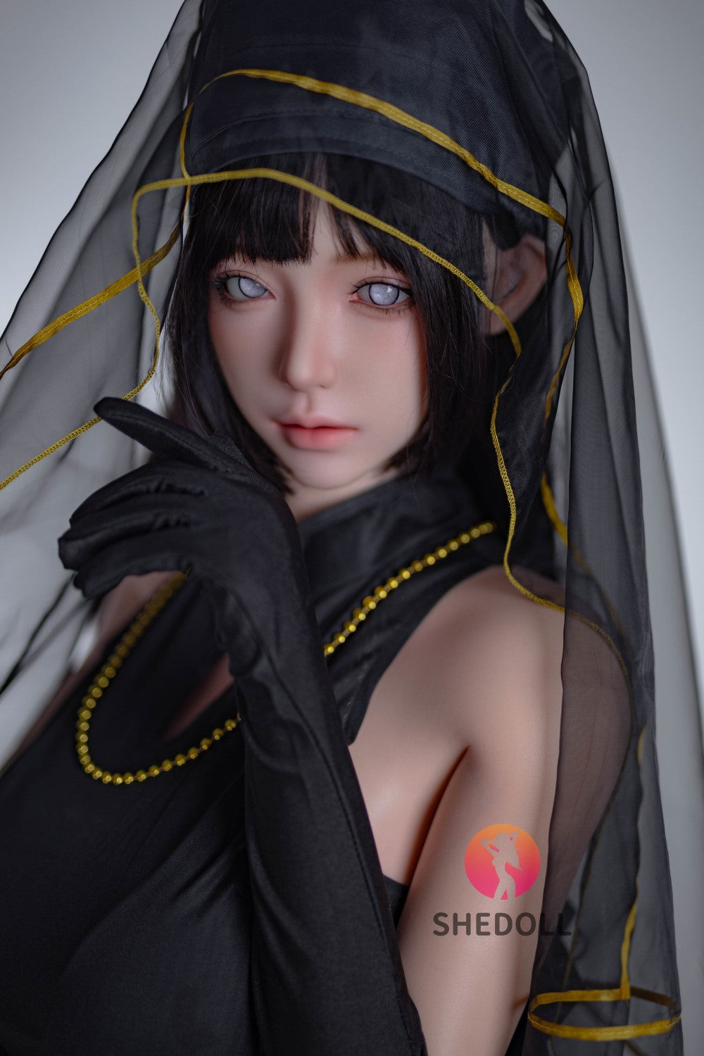 Cheryl Sex doll (SHEDOLL 163cm H-cup #SH099 2.0 silicone)