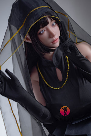 Cheryl Sex Doll (SHEDOLL 163cm H-kupa #SH099 2.0 Silicone)