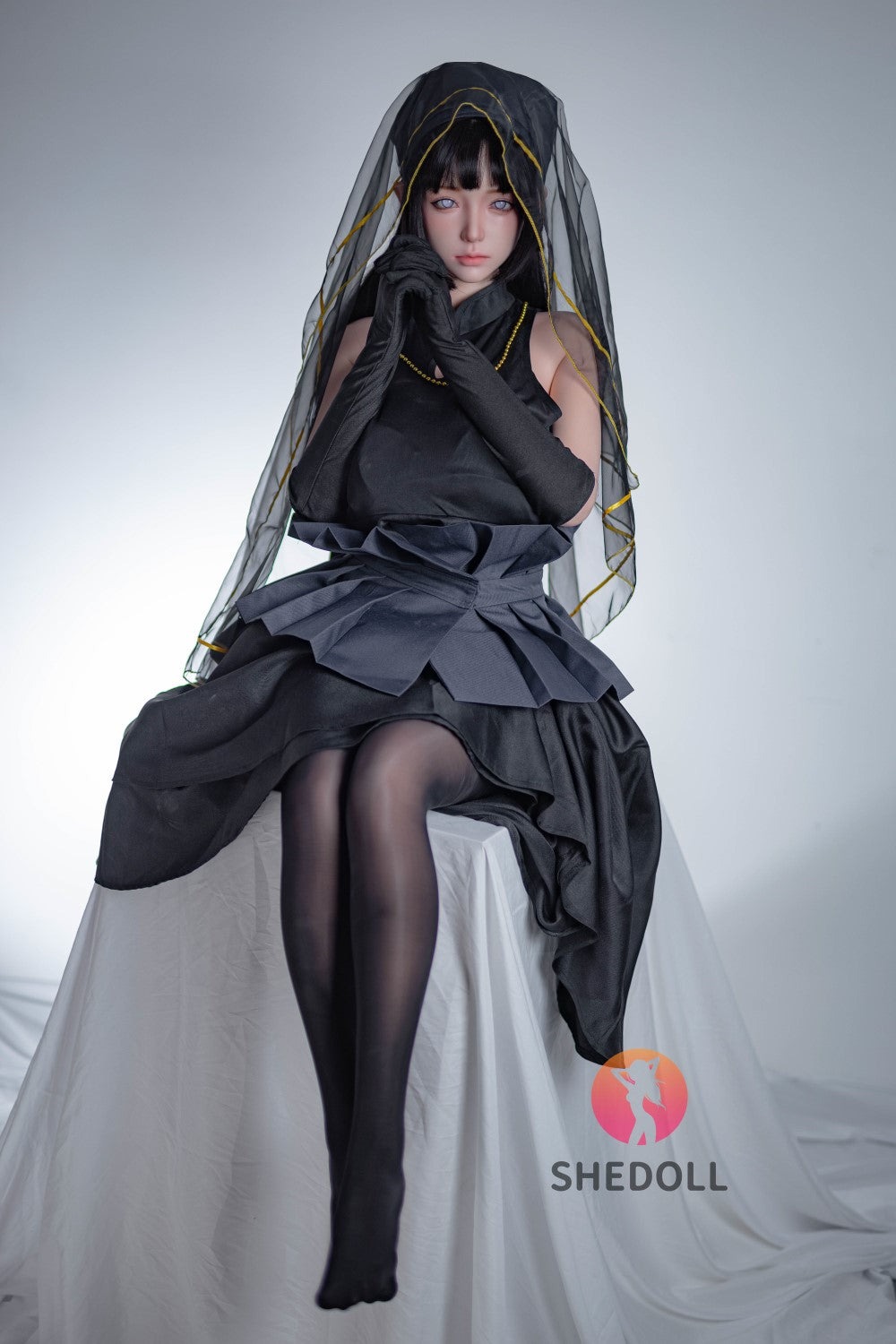 Cheryl Sex doll (SHEDOLL 163cm H-cup #SH099 2.0 silicone)