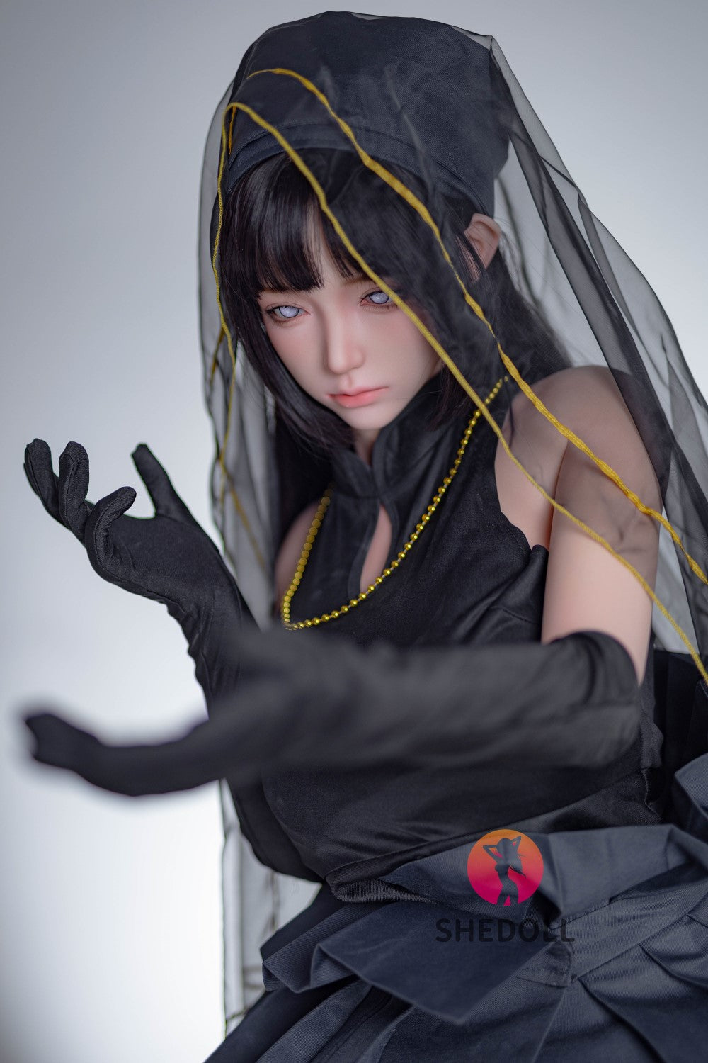 Cheryl Sex doll (SHEDOLL 163cm H-cup #SH099 2.0 silicone)