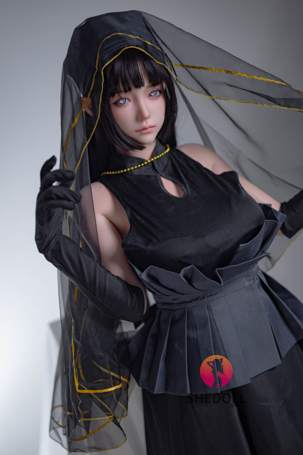 Cheryl Sex doll (SHEDOLL 163cm H-cup #SH099 2.0 silicone)