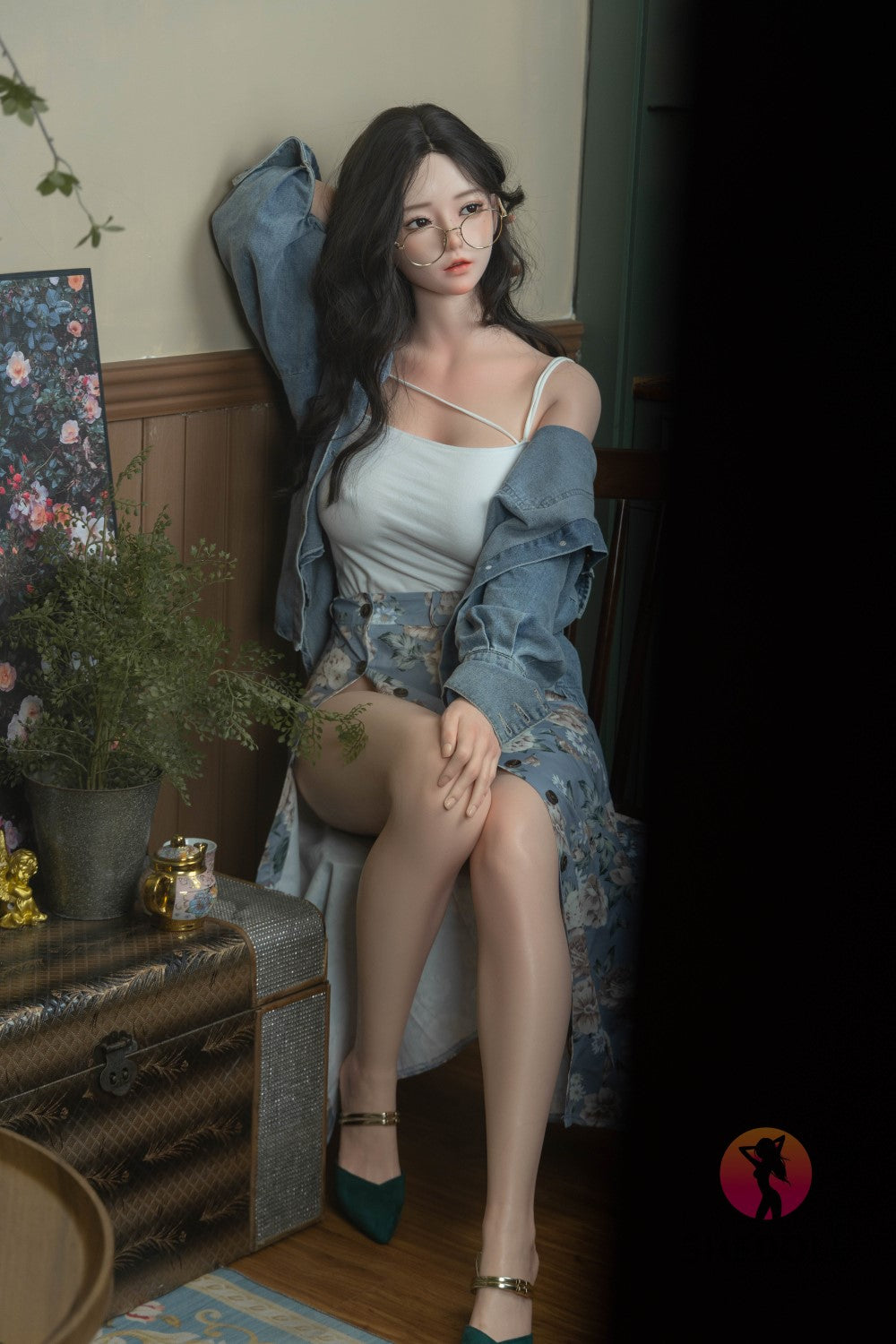 Jasmine Sex Doll (SHEDOLL 165cm e-cup #SH102 2.0 Silicone)