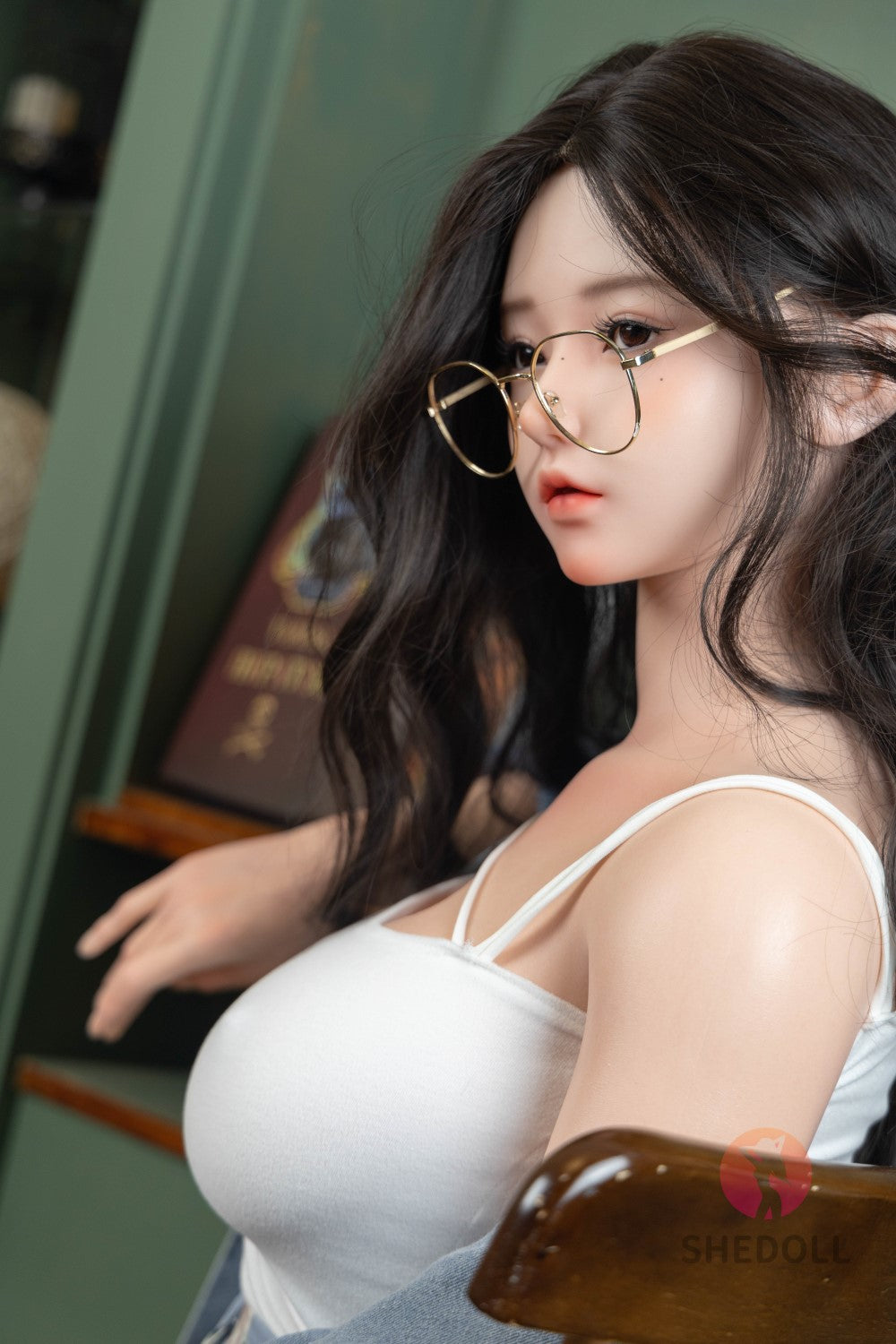 Jasmine Sex doll (SHEDOLL 165cm E-cup #SH102 2.0 silicone)