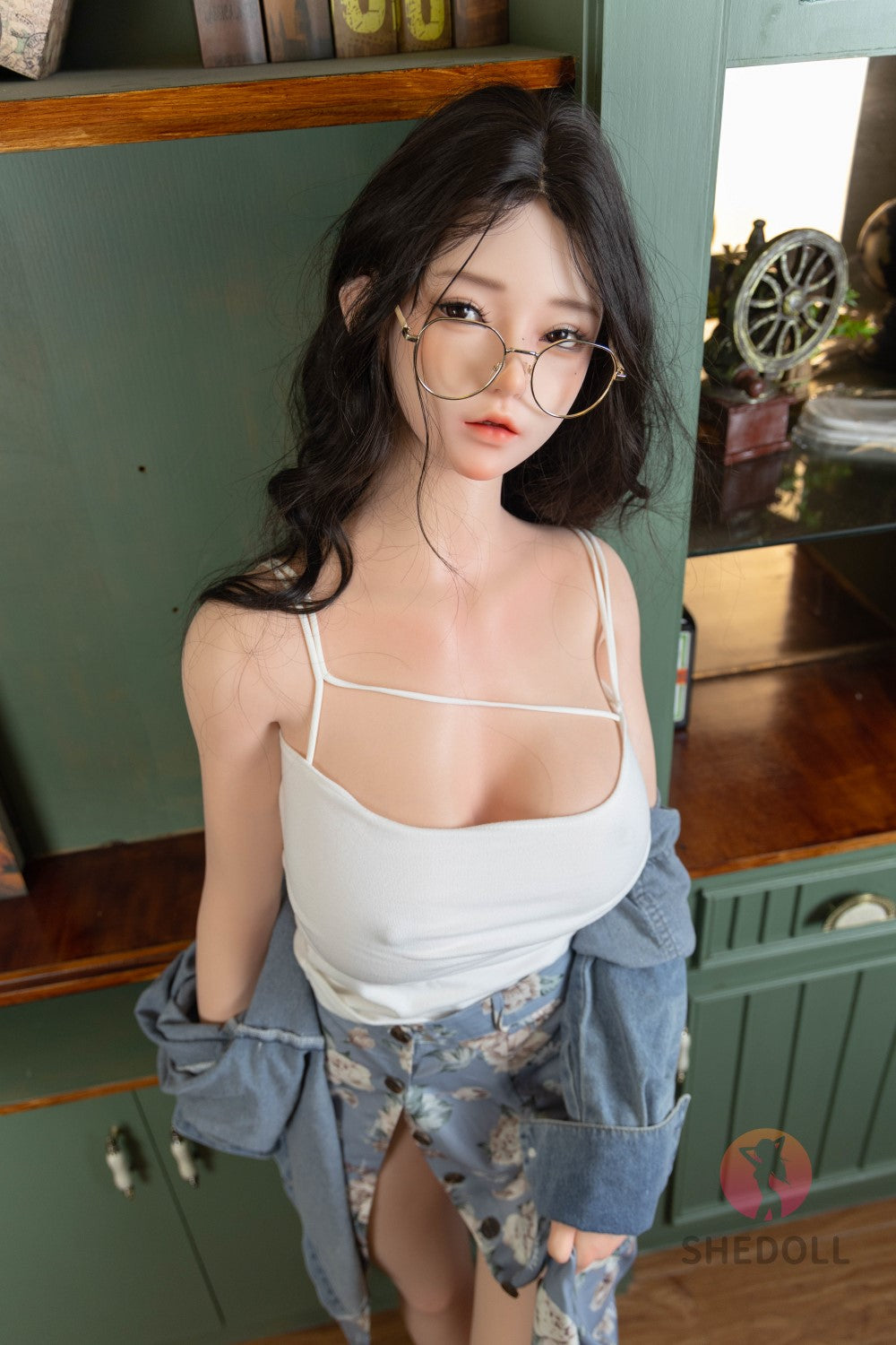 Jasmine Sex Doll (SHEDOLL 165cm e-cup #SH102 2.0 Silicone)