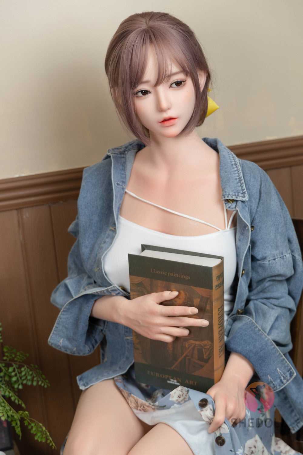 Jasmine Sex doll (SHEDOLL 165cm E-cup #SH102 2.0 silicone)