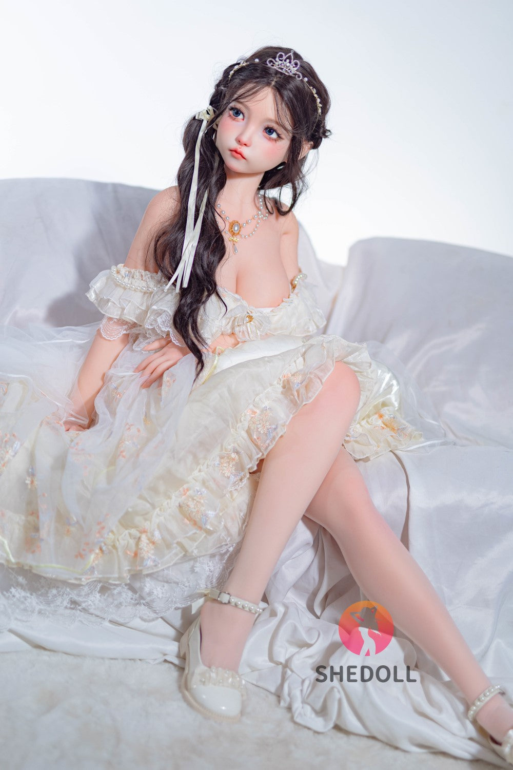 Candy Sex Doll (SHEDOLL 145cm G-Cup #SH104 2,0 TPE+Silicone)