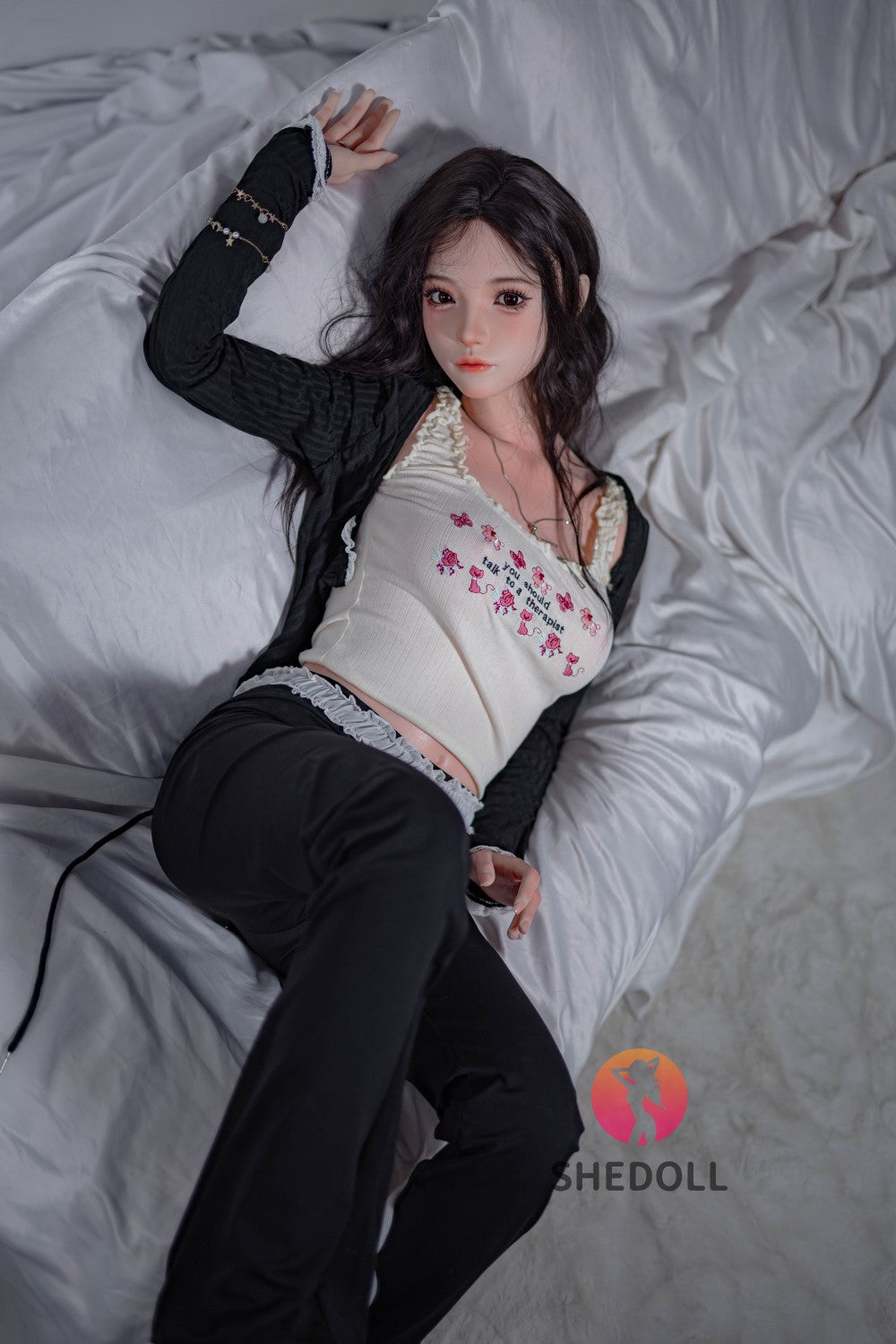 Rose Sex Doll (SHEDOLL 158cm C-Cup #SH105 silikon)