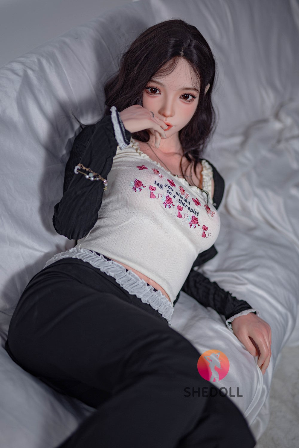 Rose Sex Doll (SHEDOLL 158cm C-Cup #SH105 silikon)