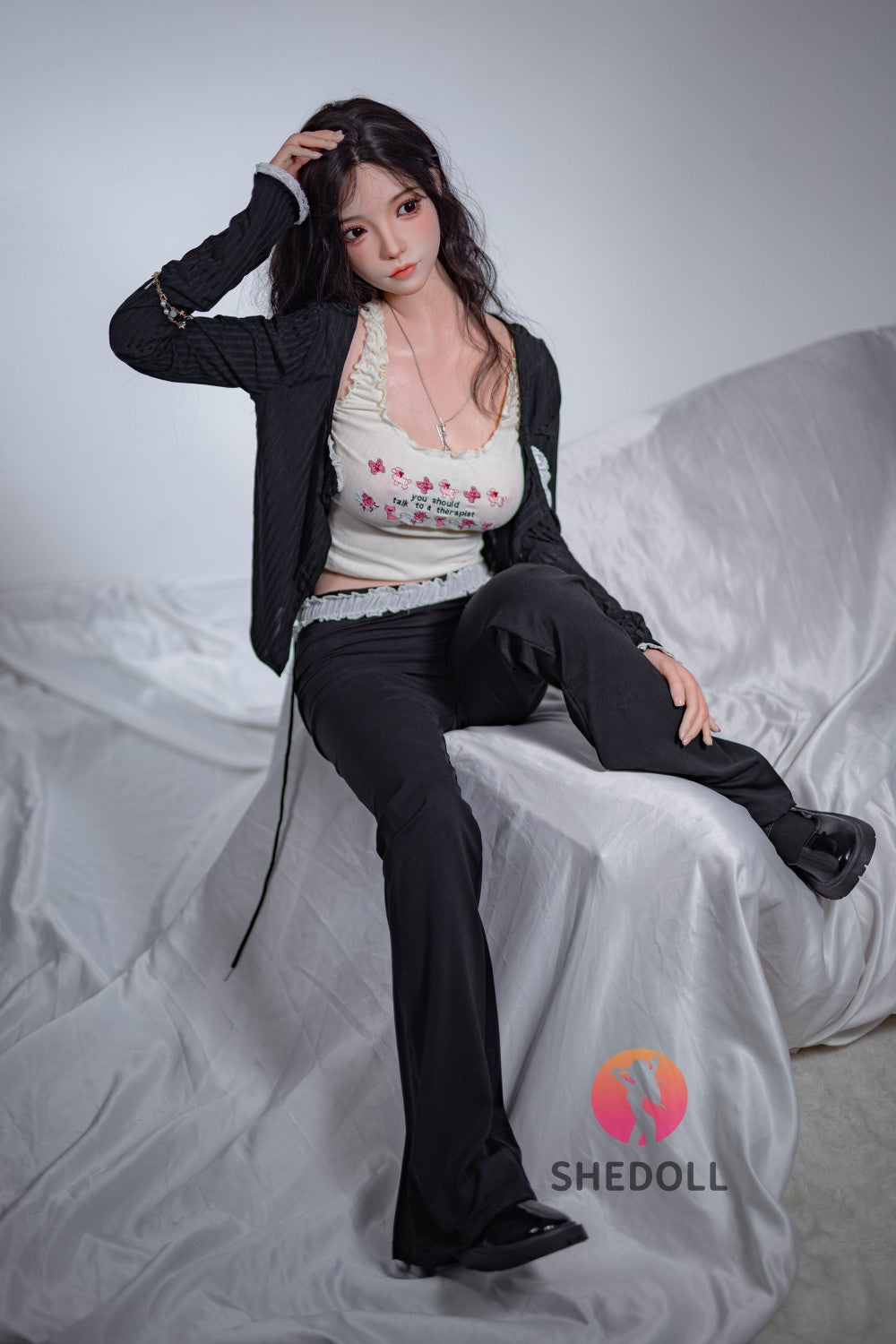 Rose Sex Doll (SHEDOLL 158cm C-Cup #SH105 silikon)