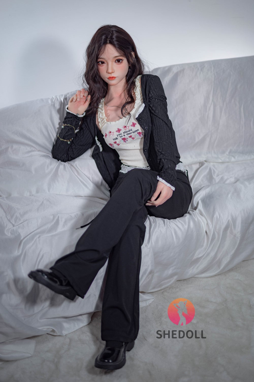 Rose Sex Doll (SHEDOLL 158cm C-Cup #SH105 silikon)